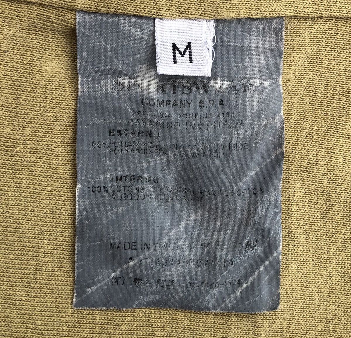 Stone Island Stone Island S.I Denim Patch Logo Black Hooded Jacket Size US M / EU 48-50 / 2 - 17 Thumbnail