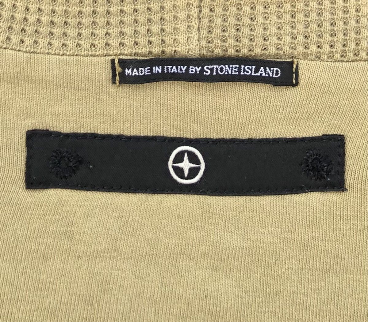 Stone Island Stone Island S.I Denim Patch Logo Black Hooded Jacket Size US M / EU 48-50 / 2 - 14 Thumbnail