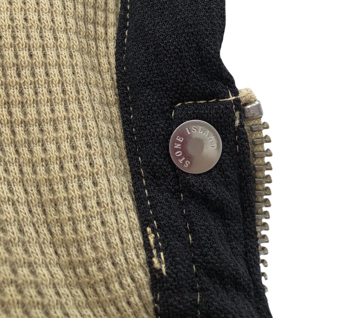 Stone Island Stone Island S.I Denim Patch Logo Black Hooded Jacket Size US M / EU 48-50 / 2 - 12 Thumbnail