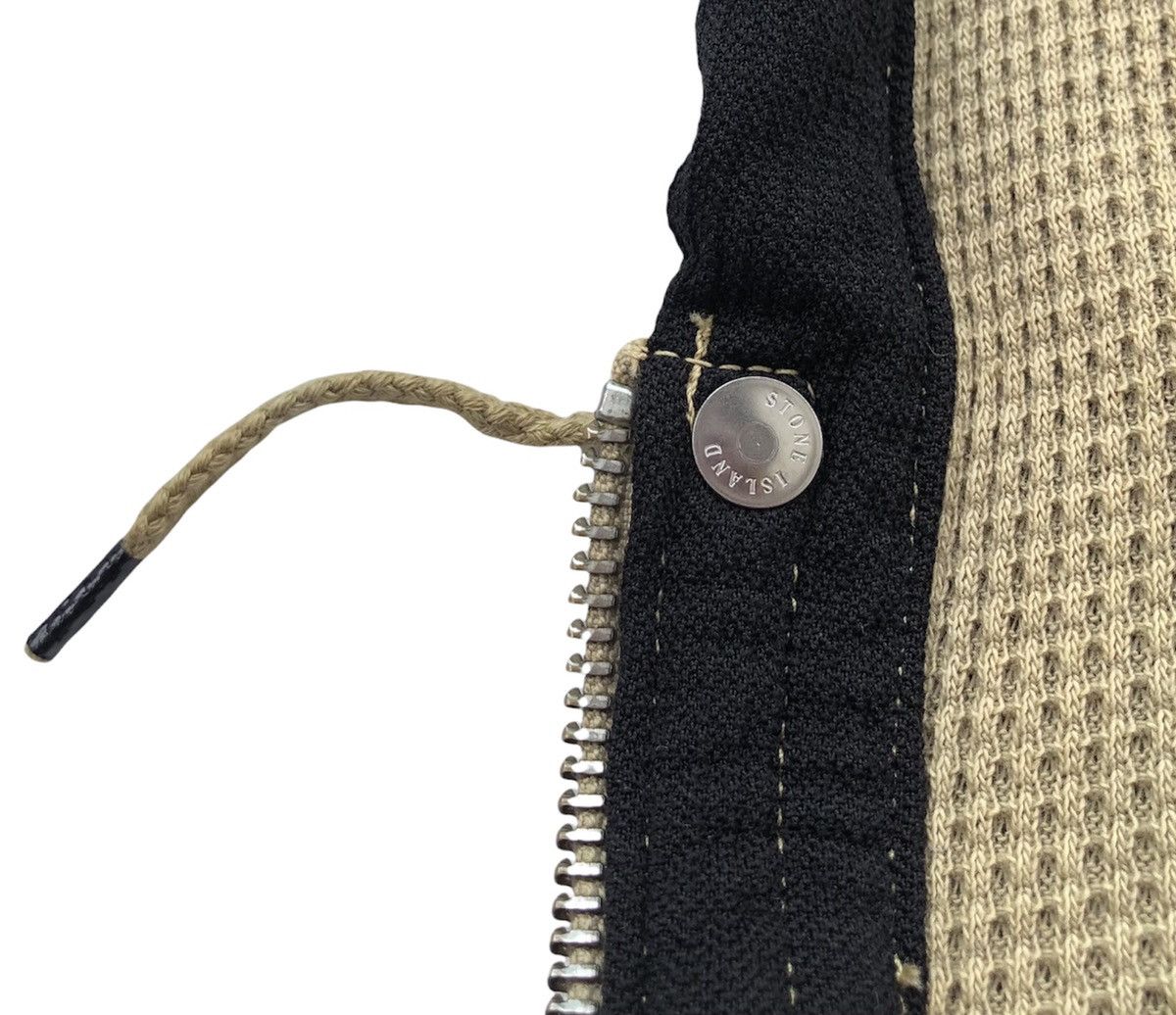 Stone Island Stone Island S.I Denim Patch Logo Black Hooded Jacket Size US M / EU 48-50 / 2 - 13 Thumbnail