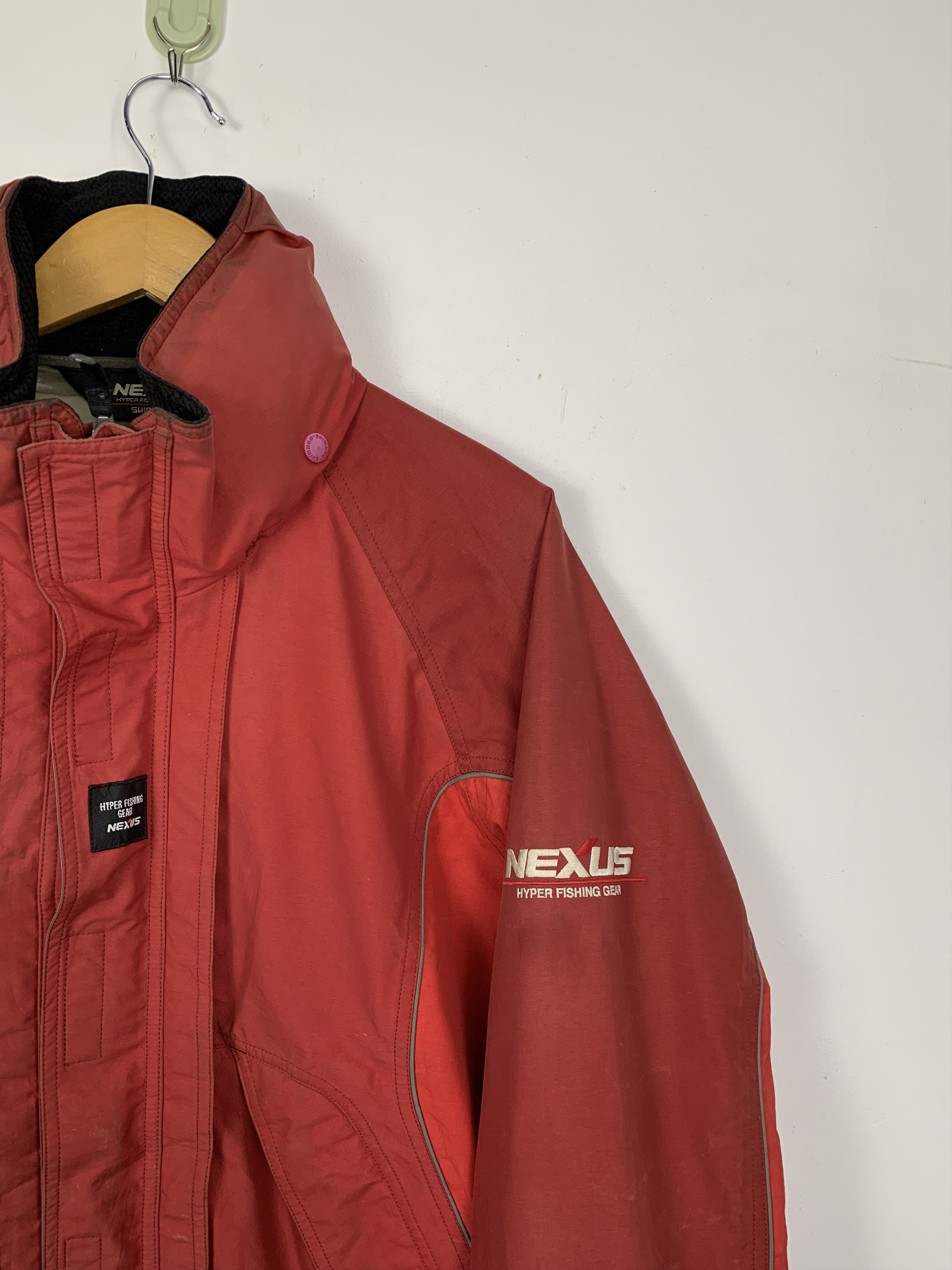 Goretex Vintage Shimano Nexus Jackets Gore-Tex Waterproof J0643 Size US M / EU 48-50 / 2 - 4 Thumbnail