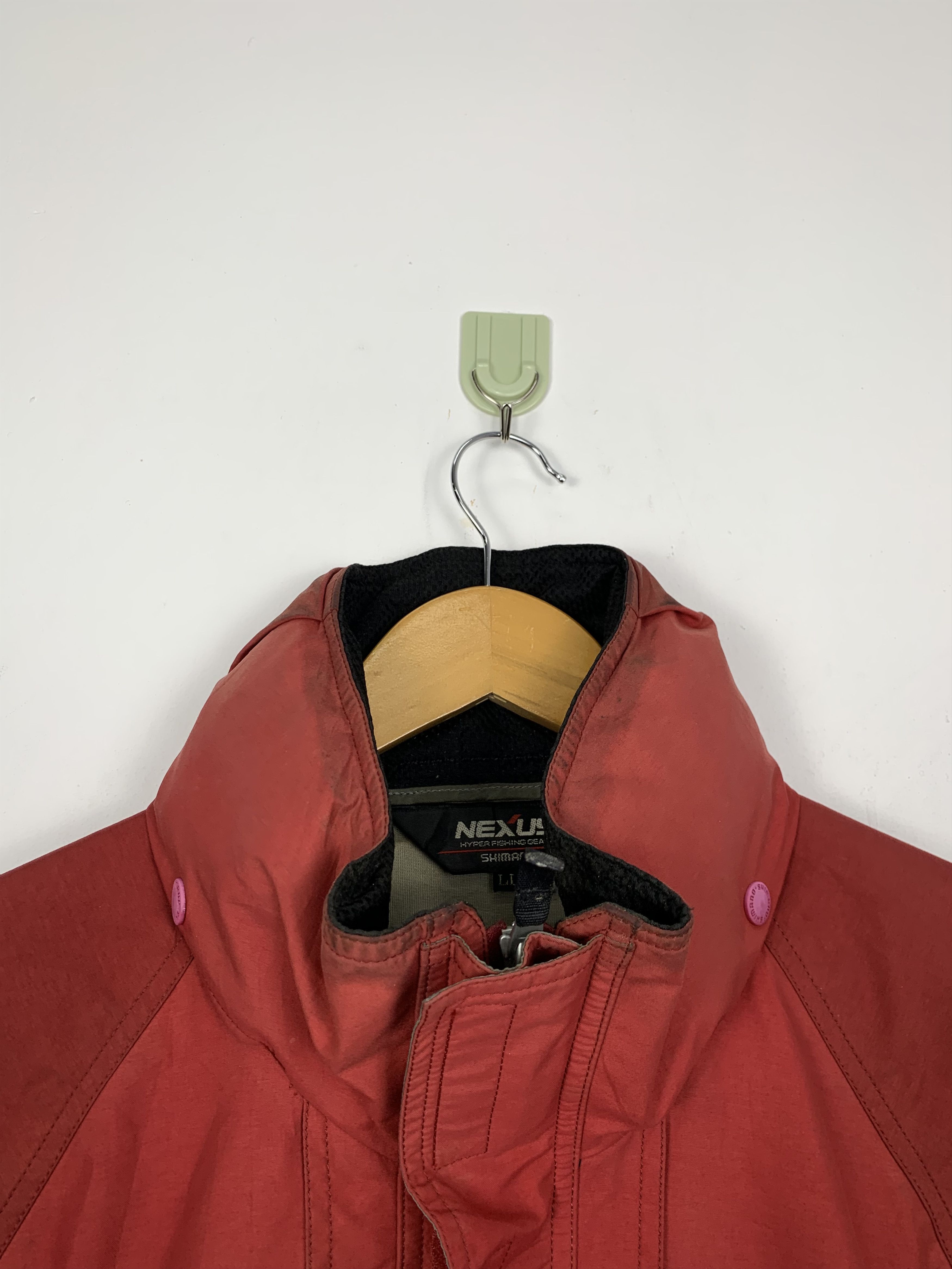 Goretex Vintage Shimano Nexus Jackets Gore-Tex Waterproof J0643 Size US M / EU 48-50 / 2 - 8 Thumbnail