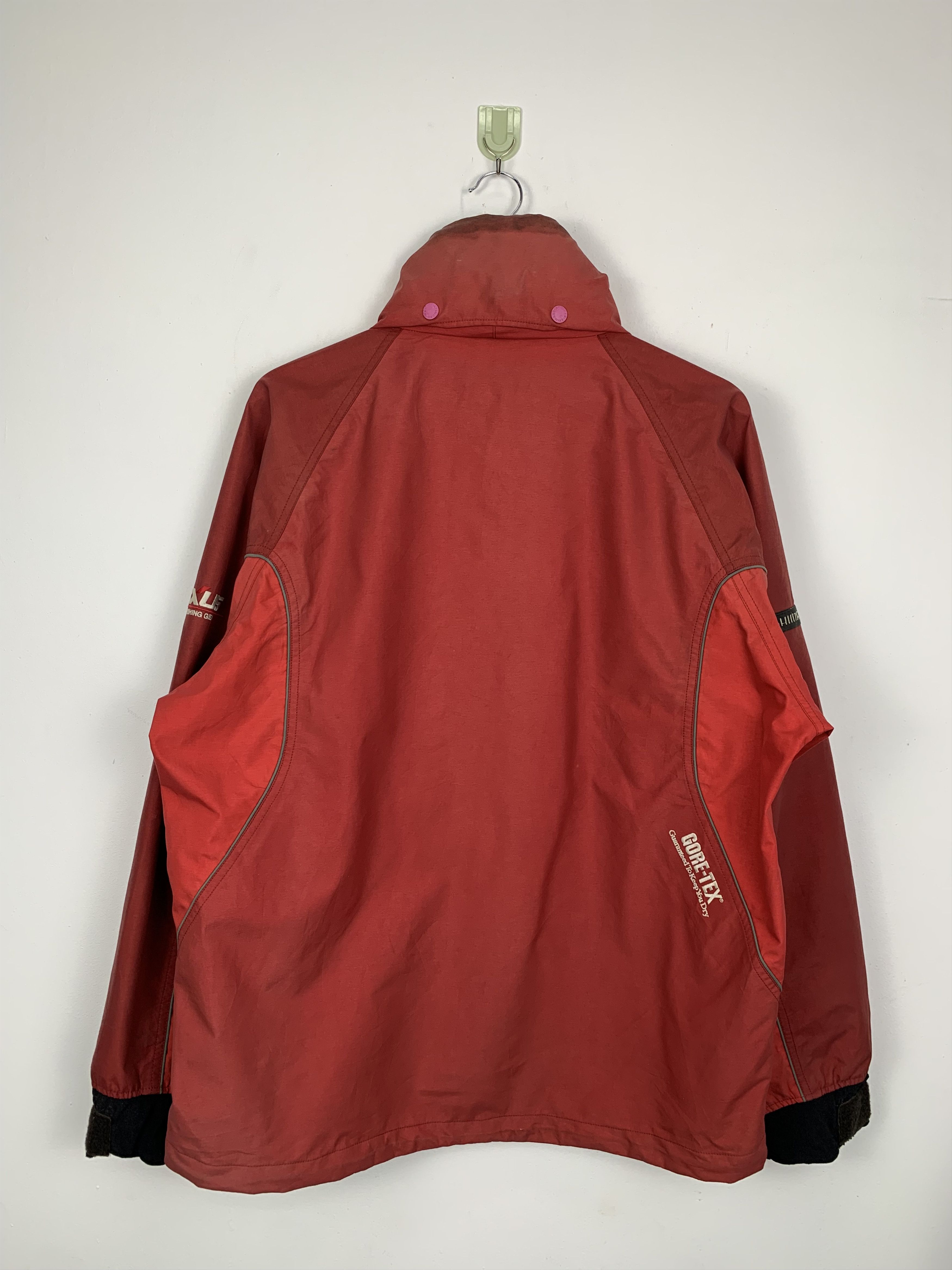 Goretex Vintage Shimano Nexus Jackets Gore-Tex Waterproof J0643 Size US M / EU 48-50 / 2 - 11 Thumbnail