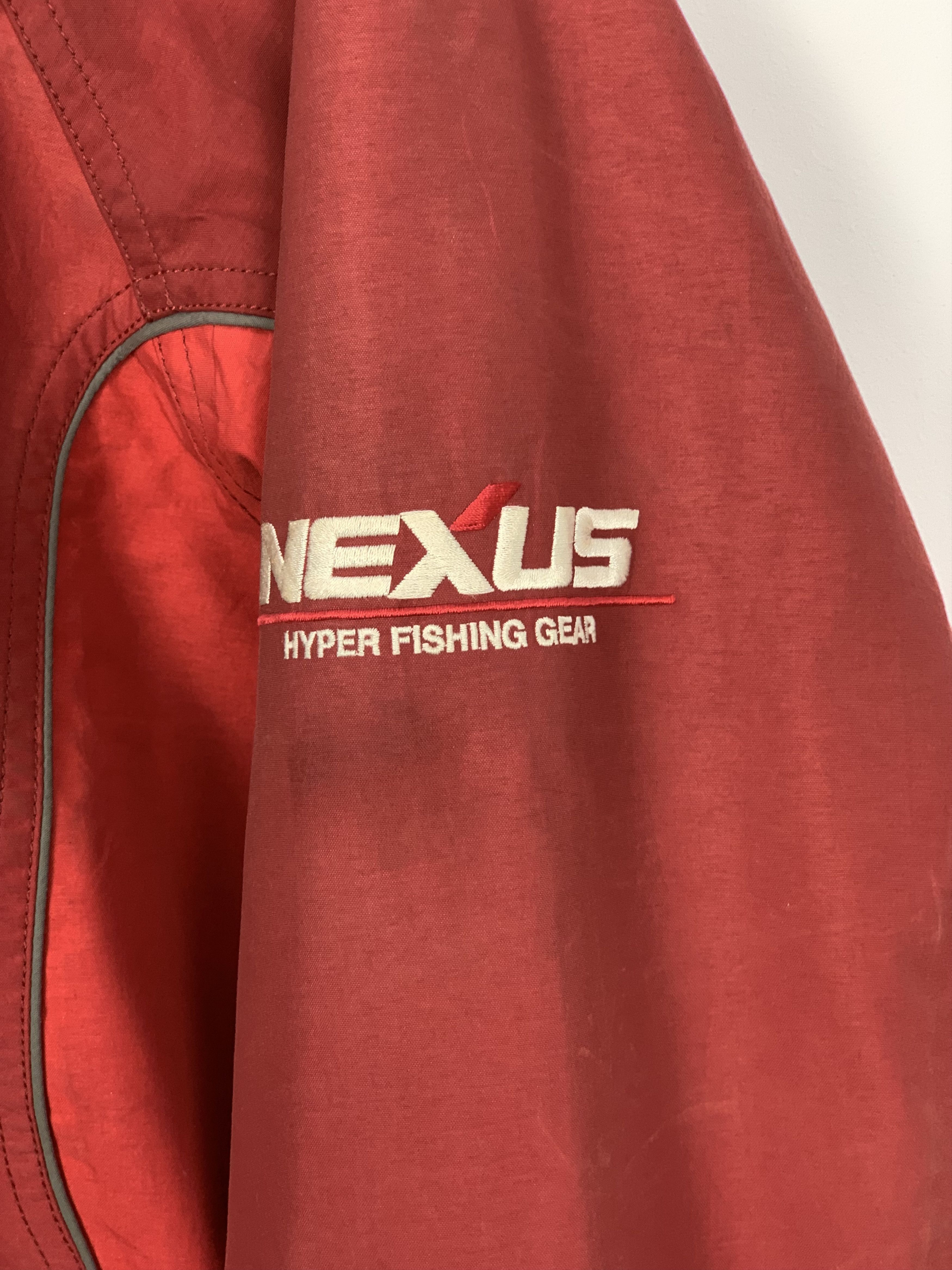Goretex Vintage Shimano Nexus Jackets Gore-Tex Waterproof J0643 Size US M / EU 48-50 / 2 - 5 Thumbnail