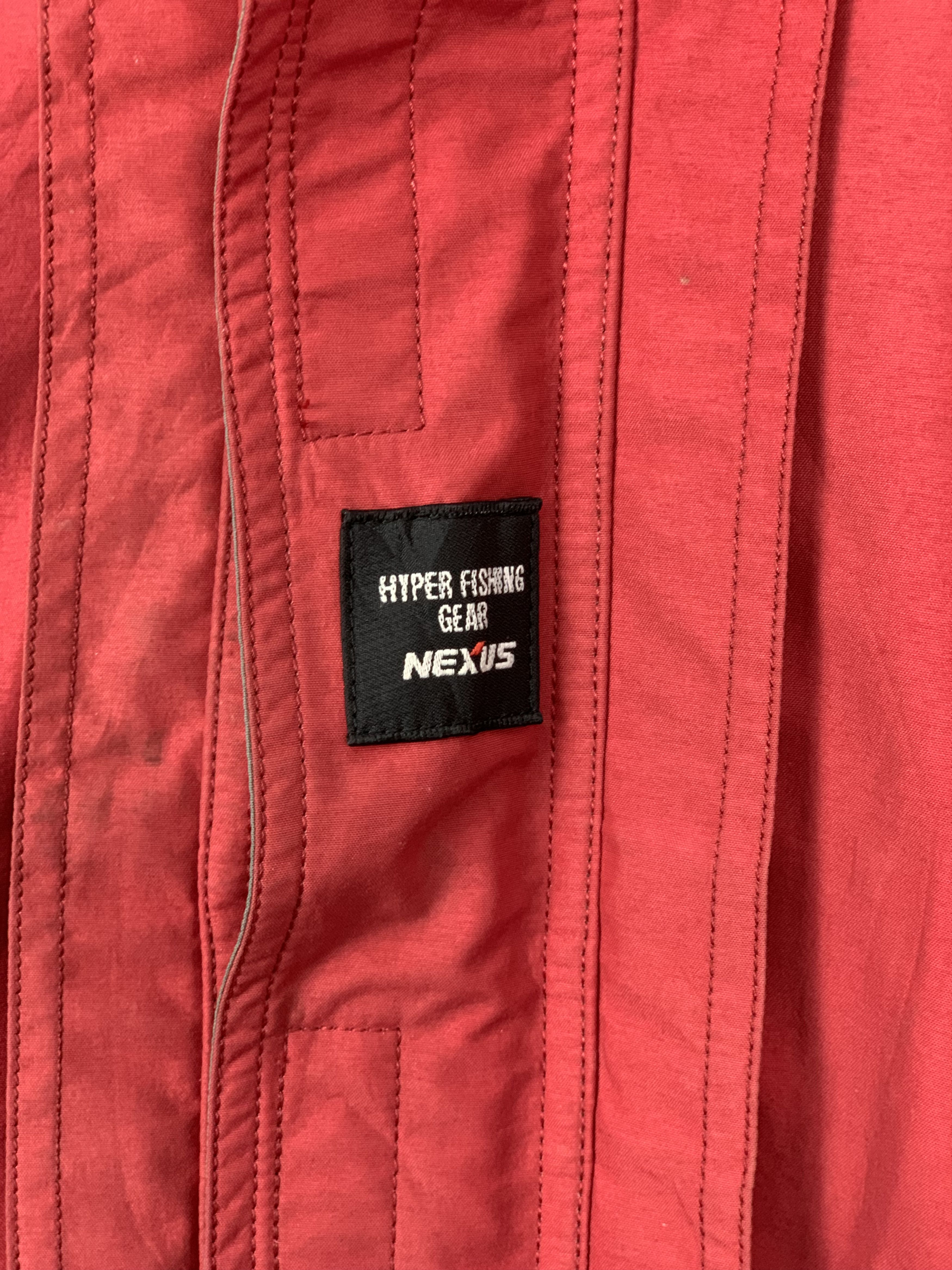 Goretex Vintage Shimano Nexus Jackets Gore-Tex Waterproof J0643 Size US M / EU 48-50 / 2 - 6 Thumbnail