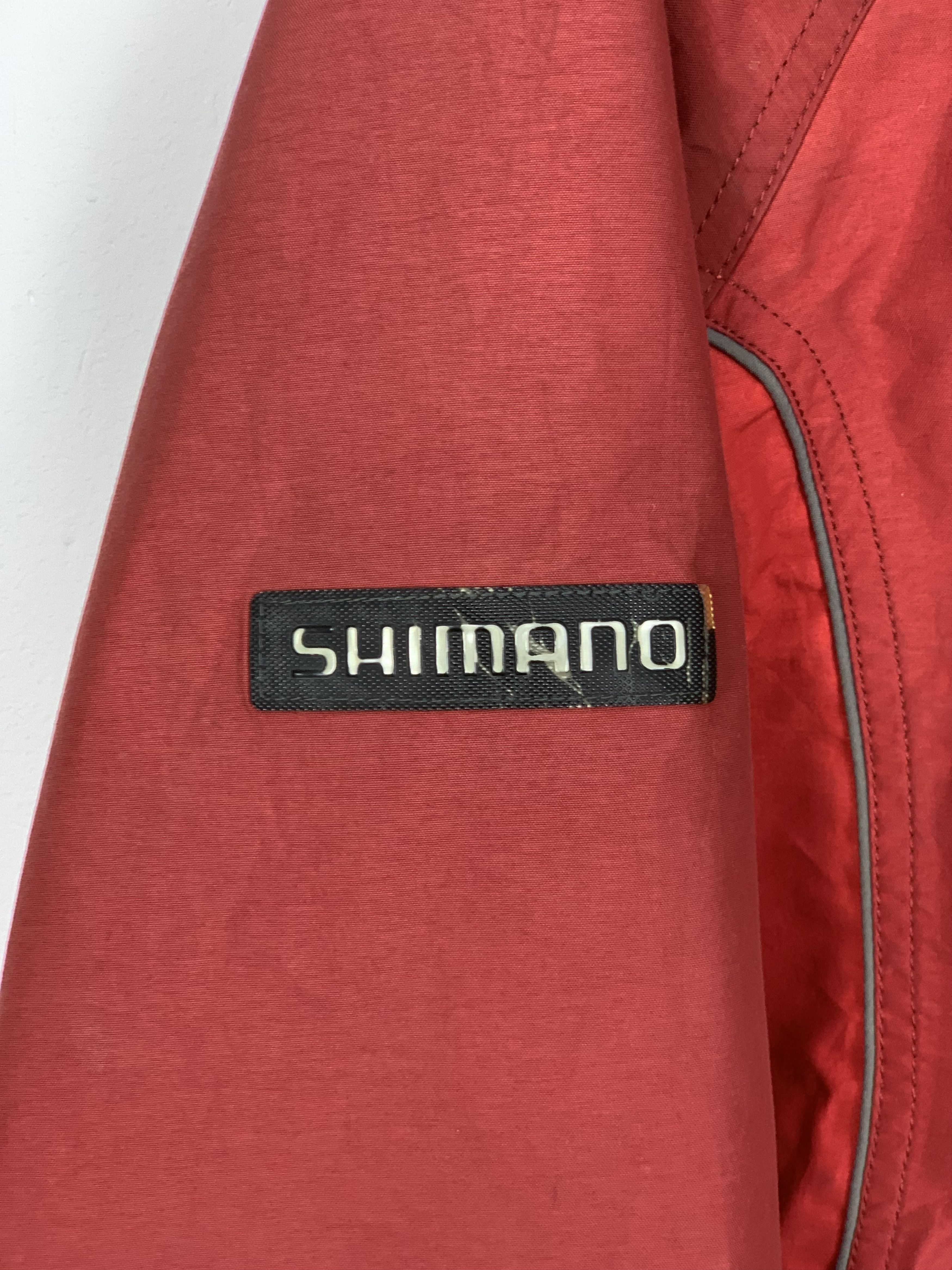 Goretex Vintage Shimano Nexus Jackets Gore-Tex Waterproof J0643 Size US M / EU 48-50 / 2 - 7 Thumbnail