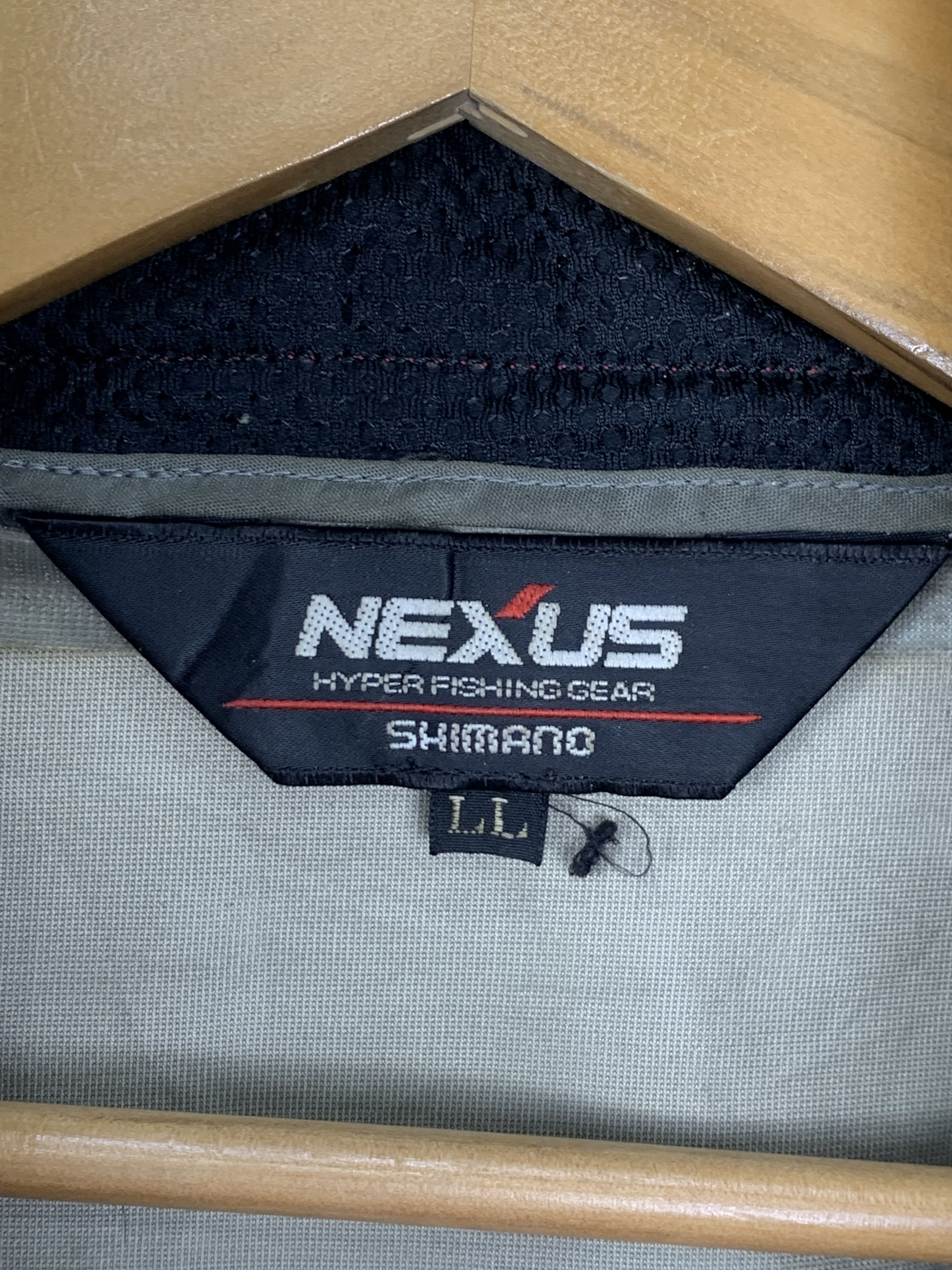 Goretex Vintage Shimano Nexus Jackets Gore-Tex Waterproof J0643 Size US M / EU 48-50 / 2 - 10 Thumbnail