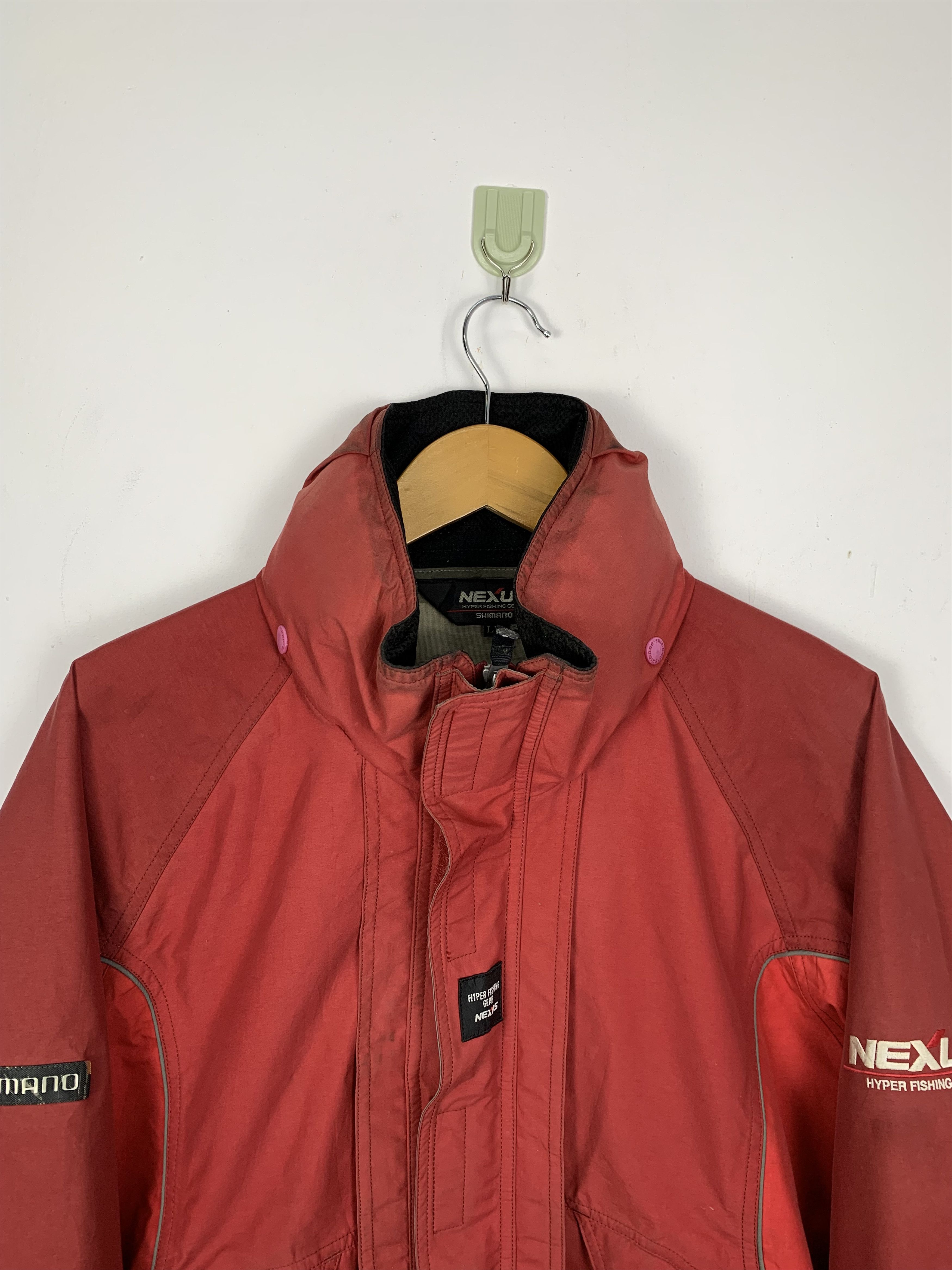Goretex Vintage Shimano Nexus Jackets Gore-Tex Waterproof J0643 Size US M / EU 48-50 / 2 - 2 Thumbnail