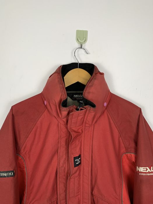 Vintage Vintage Shimano Nexus Fishing Jackets Gore-Tex Waterproof