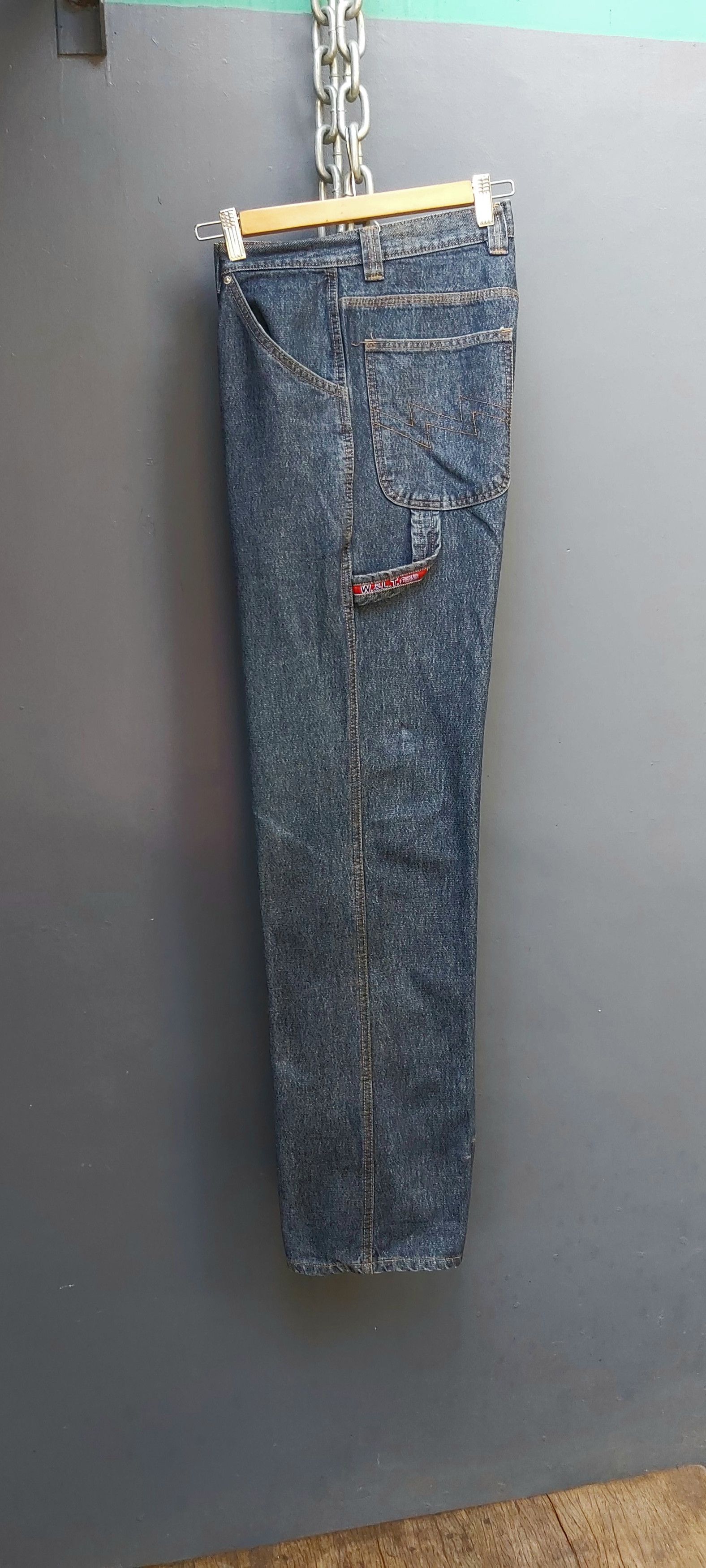W&LT W & LT Walter Van Beirendonck Carpenter Pants Size US 28 / EU 44 - 3 Thumbnail