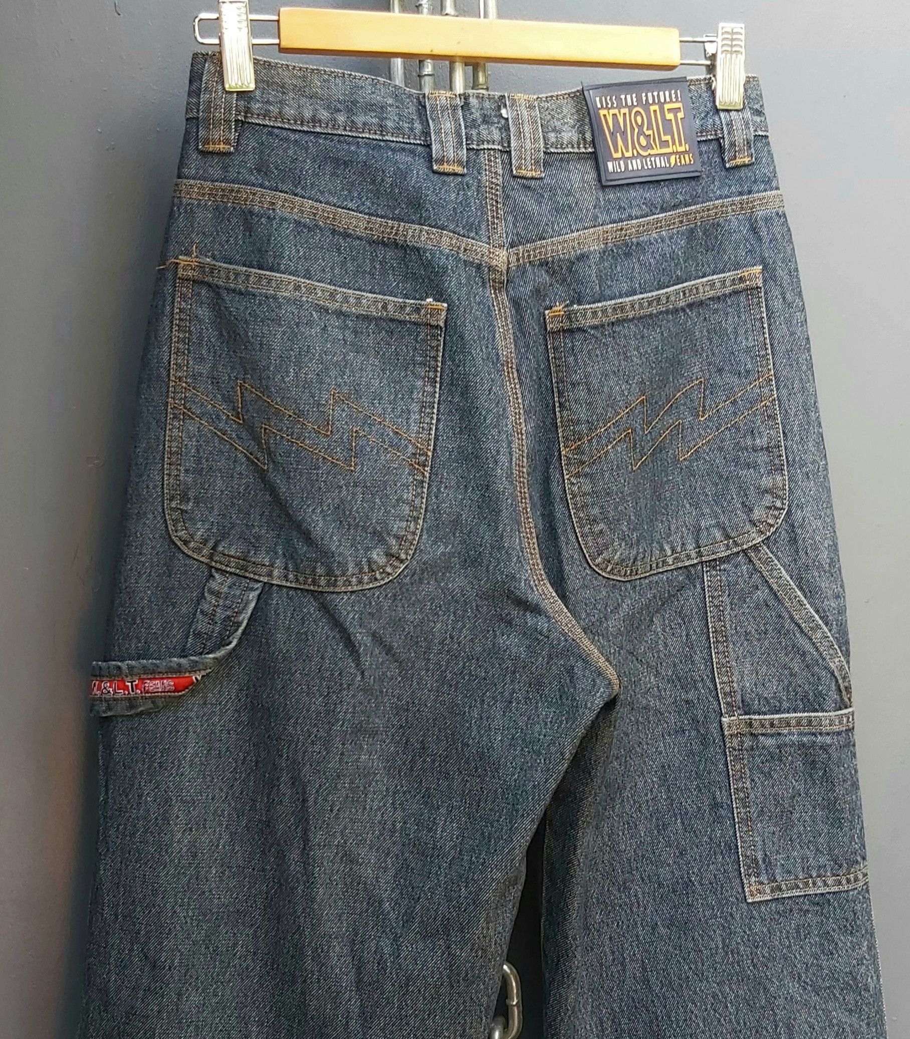 W&LT W & LT Walter Van Beirendonck Carpenter Pants Size US 28 / EU 44 - 7 Thumbnail