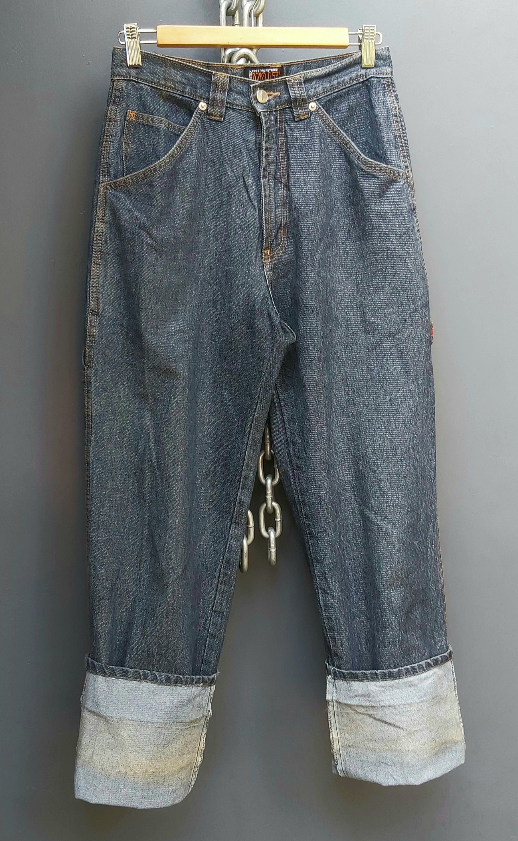 W&LT W & LT Walter Van Beirendonck Carpenter Pants Size US 28 / EU 44 - 11 Thumbnail