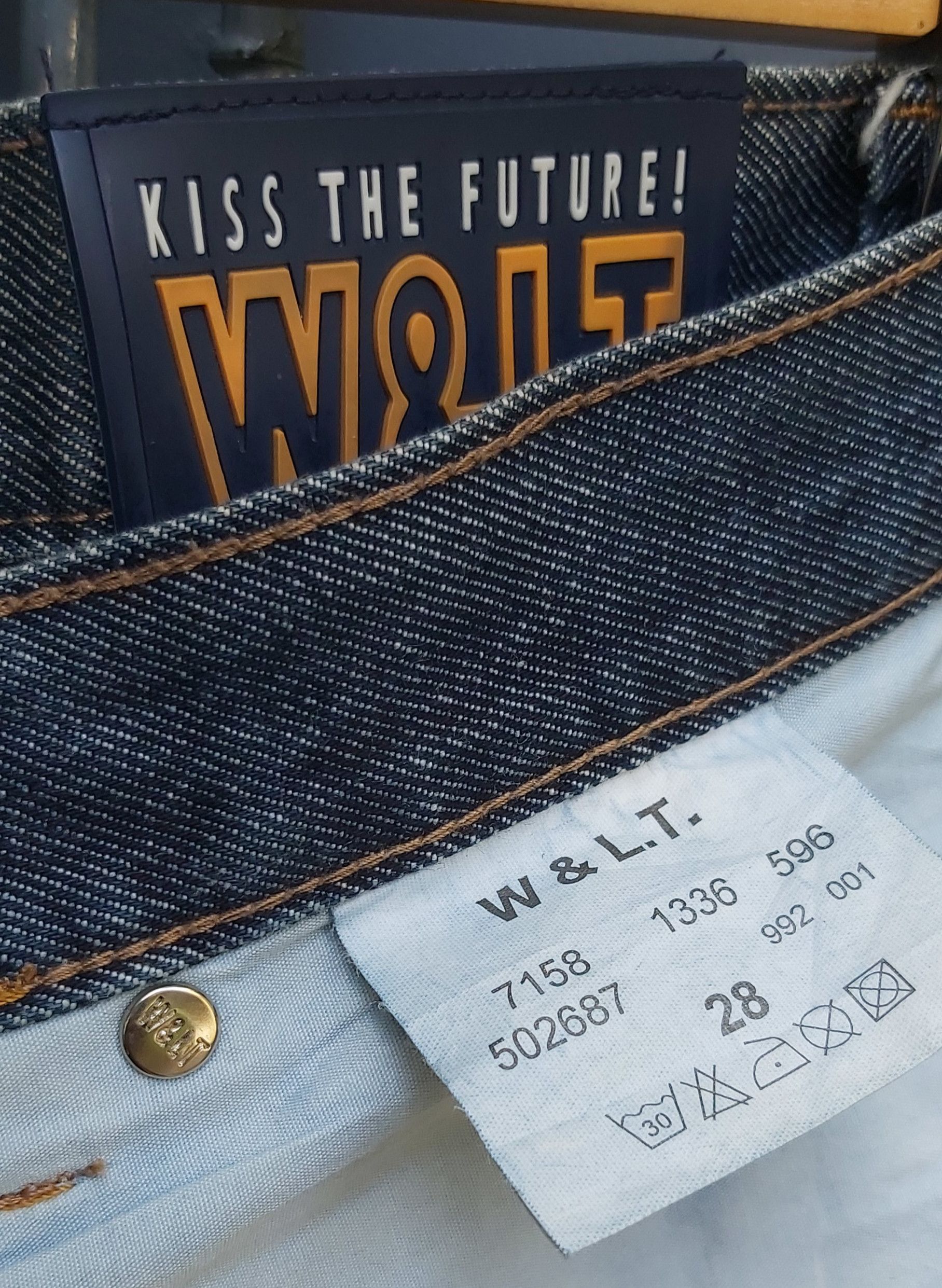 W&LT W & LT Walter Van Beirendonck Carpenter Pants Size US 28 / EU 44 - 9 Thumbnail