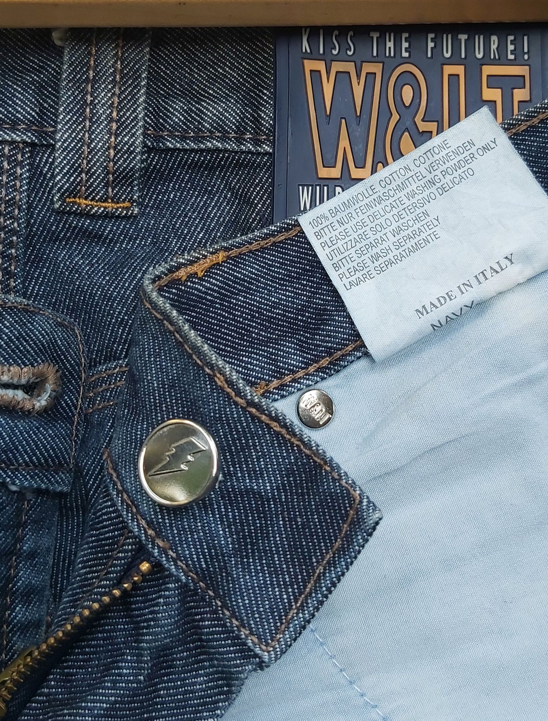 W&LT W & LT Walter Van Beirendonck Carpenter Pants Size US 28 / EU 44 - 10 Thumbnail