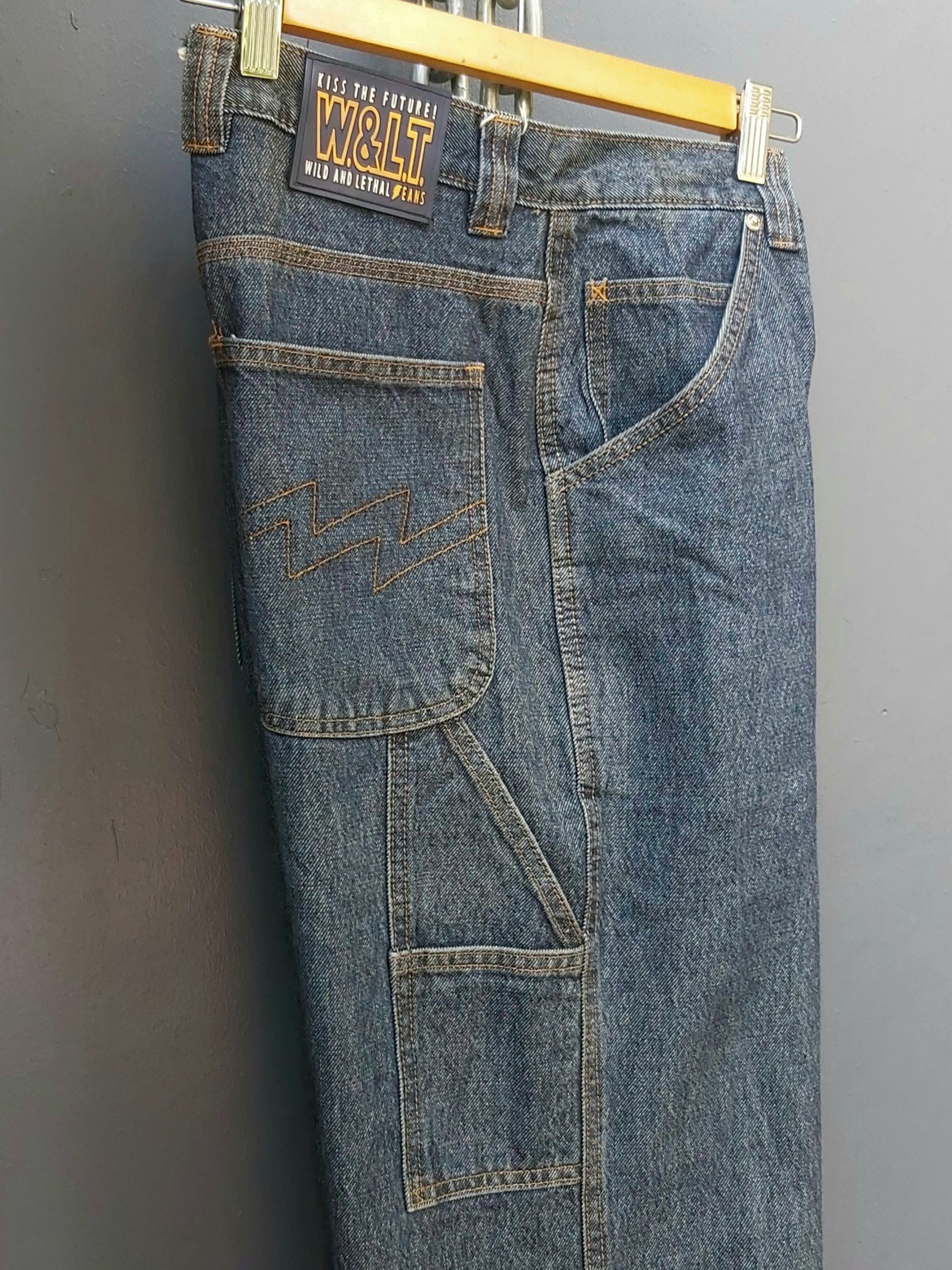 W&LT W & LT Walter Van Beirendonck Carpenter Pants Size US 28 / EU 44 - 5 Thumbnail