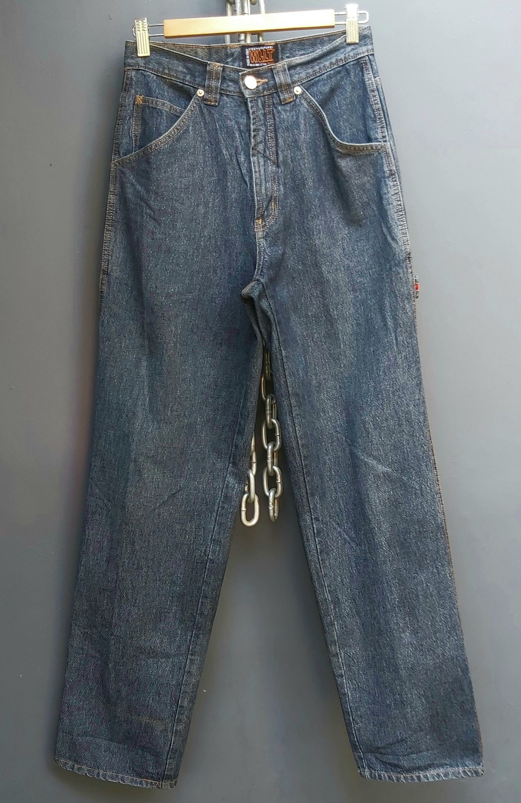 W&LT W & LT Walter Van Beirendonck Carpenter Pants Size US 28 / EU 44 - 4 Thumbnail