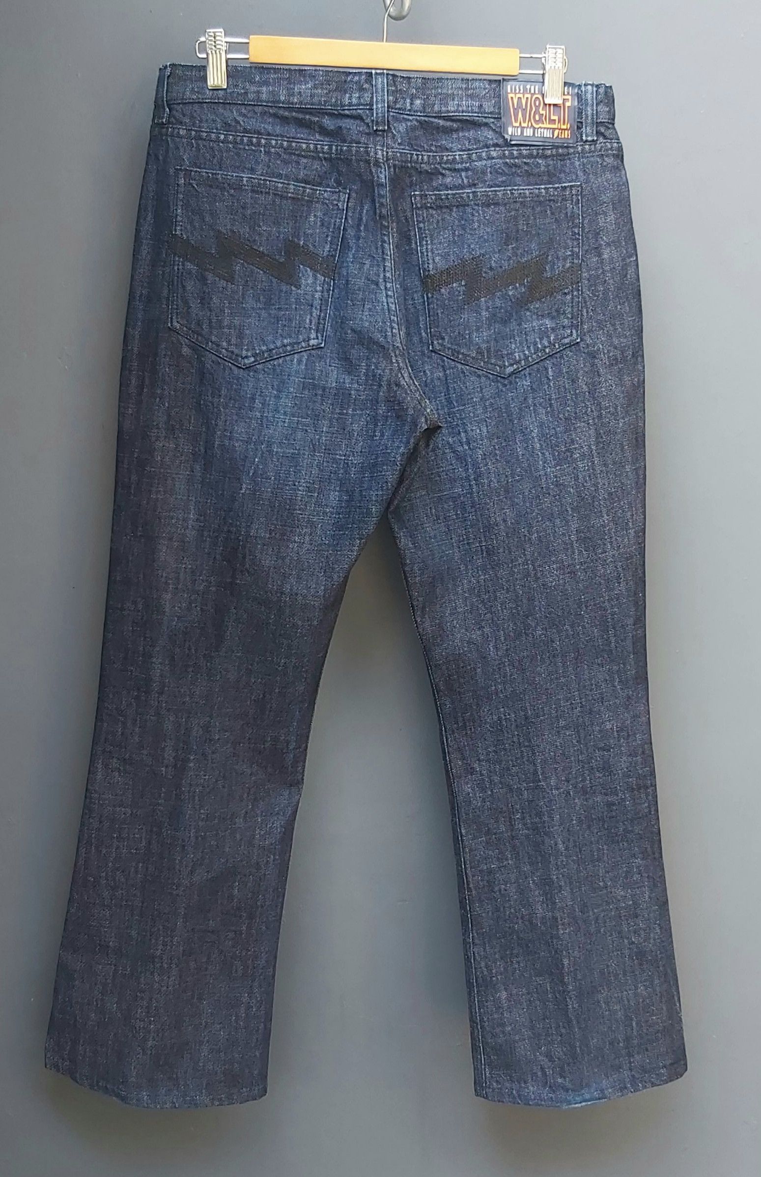 W&LT Walter Van Beirendonck x W &LT Walter Van Beirendonck Size US 33 - 4 Thumbnail