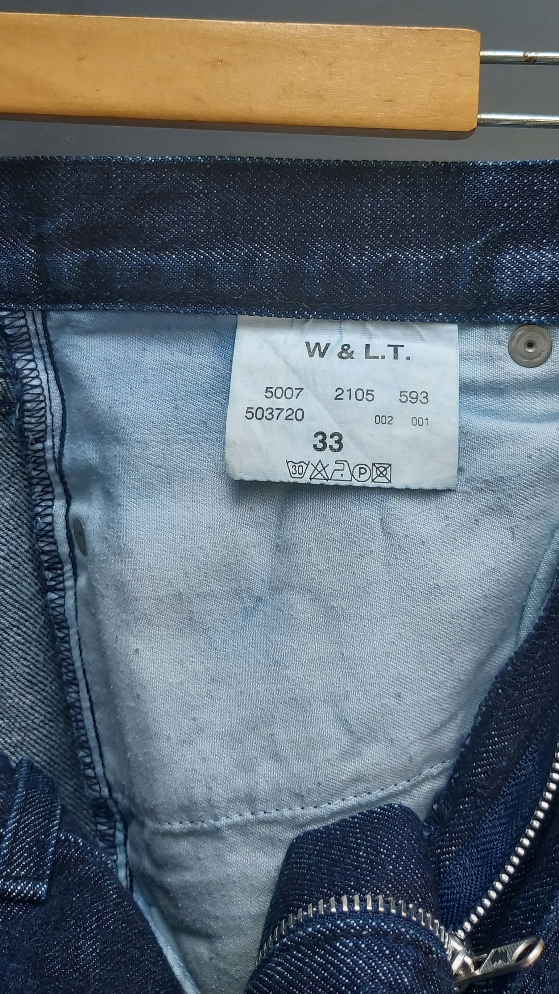 W&LT Walter Van Beirendonck x W &LT Walter Van Beirendonck Size US 33 - 8 Thumbnail