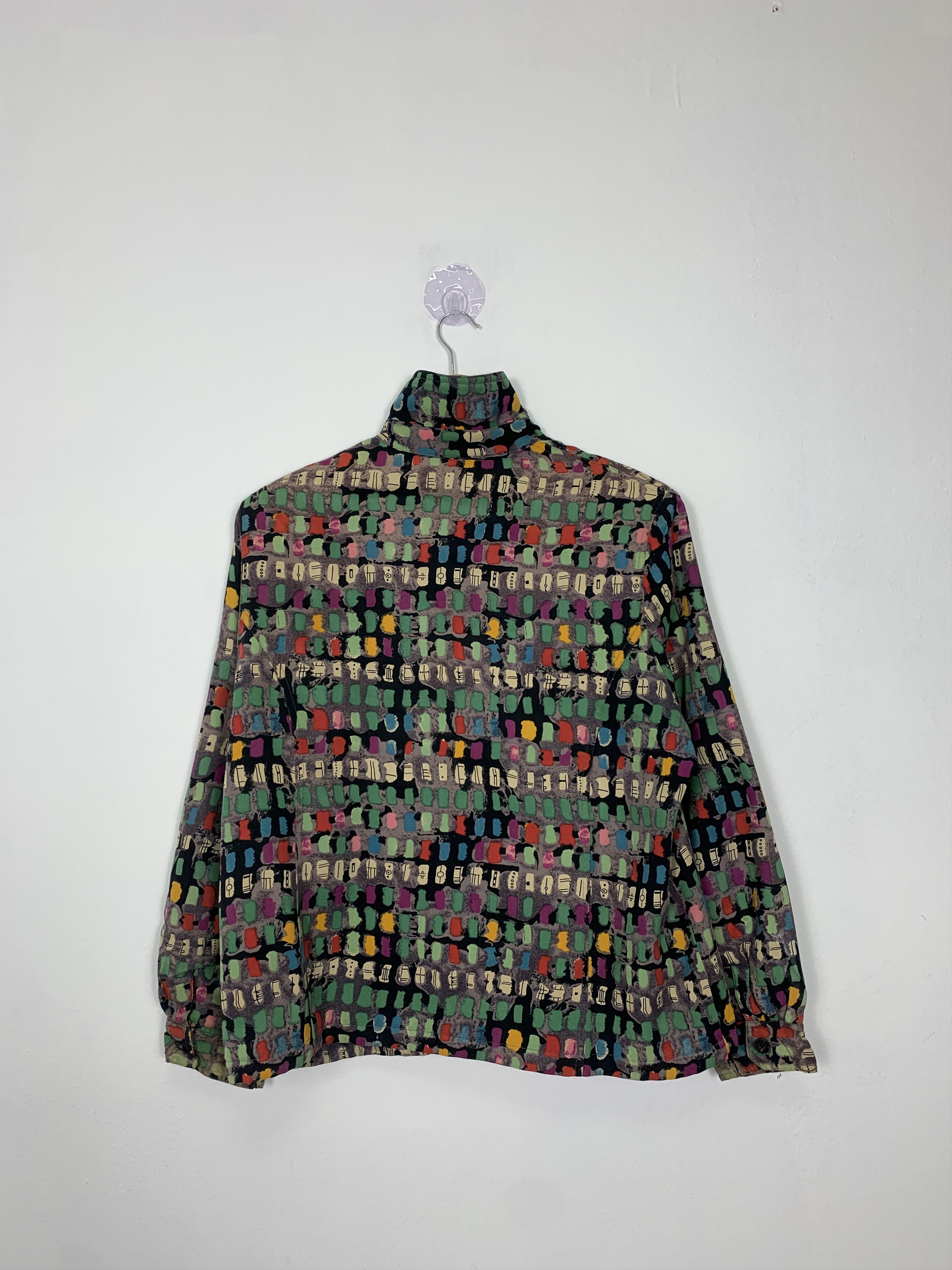 Japanese Brand Vintage BOUQUET Qiulted Lining Zip Up Jacket J0970 Size US S / EU 44-46 / 1 - 5 Thumbnail