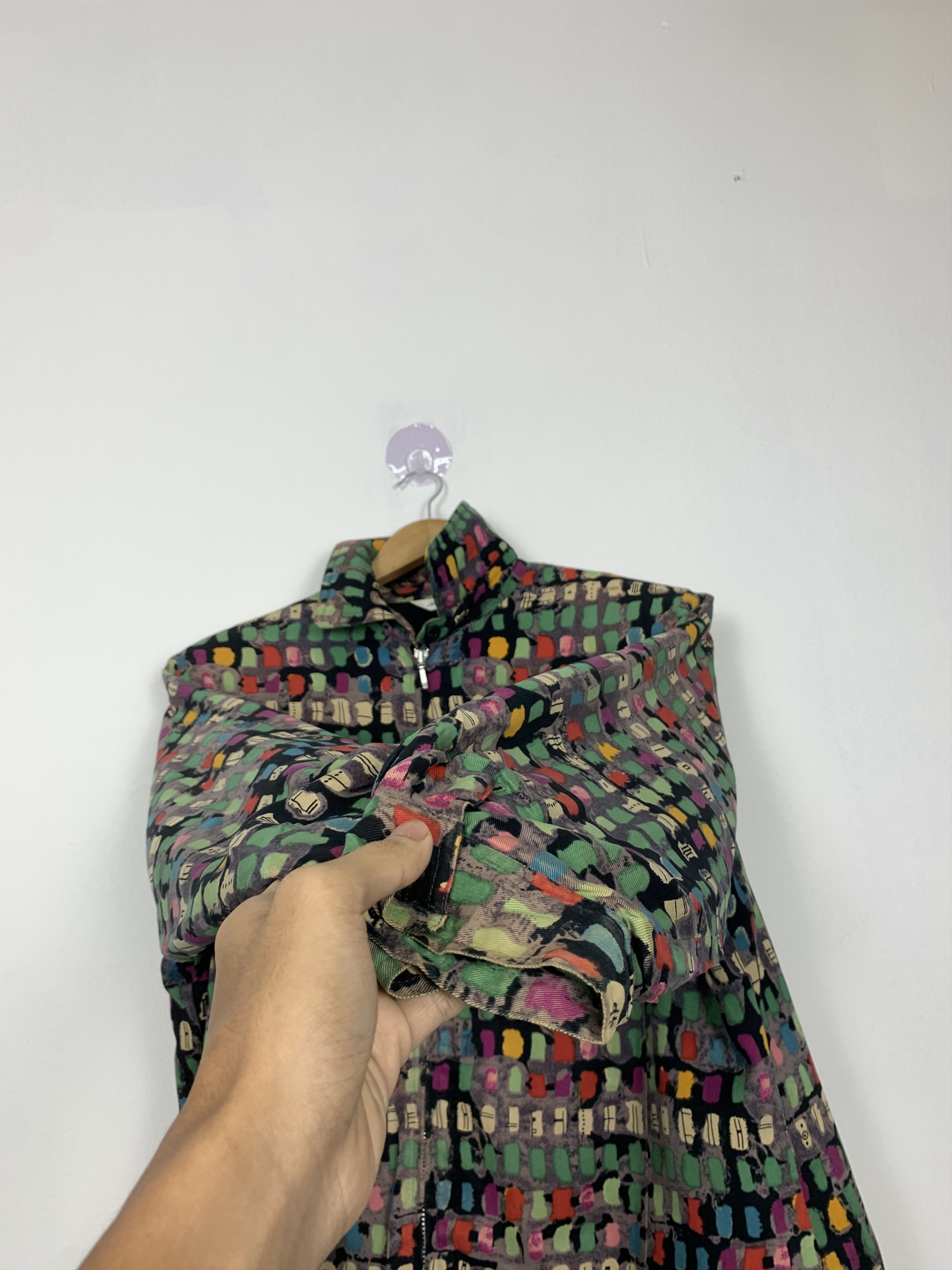 Japanese Brand Vintage BOUQUET Qiulted Lining Zip Up Jacket J0970 Size US S / EU 44-46 / 1 - 2 Thumbnail