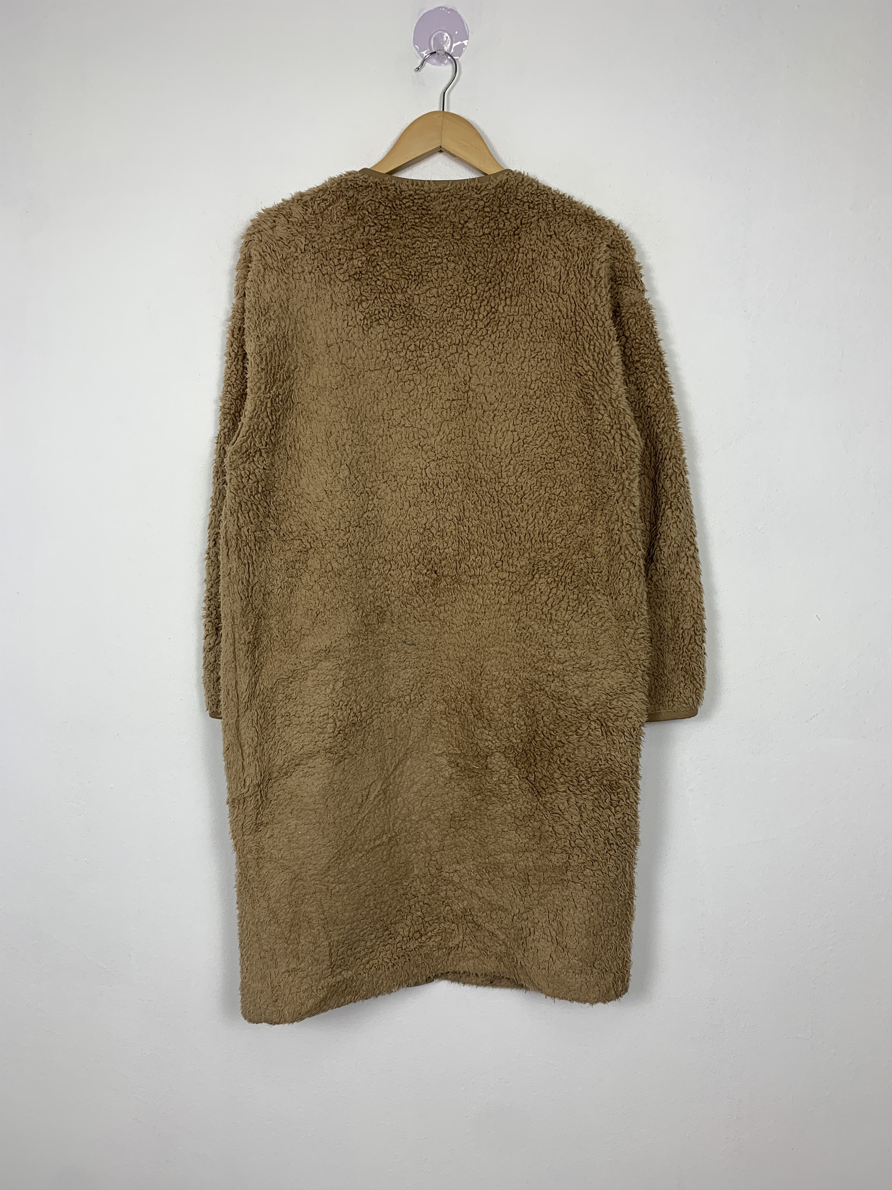 Uniqlo Vintage Uniqlo Long Fleece Button Up Parkas J1453 Size XXL / US 16-18 / IT 52-54 - 6 Thumbnail