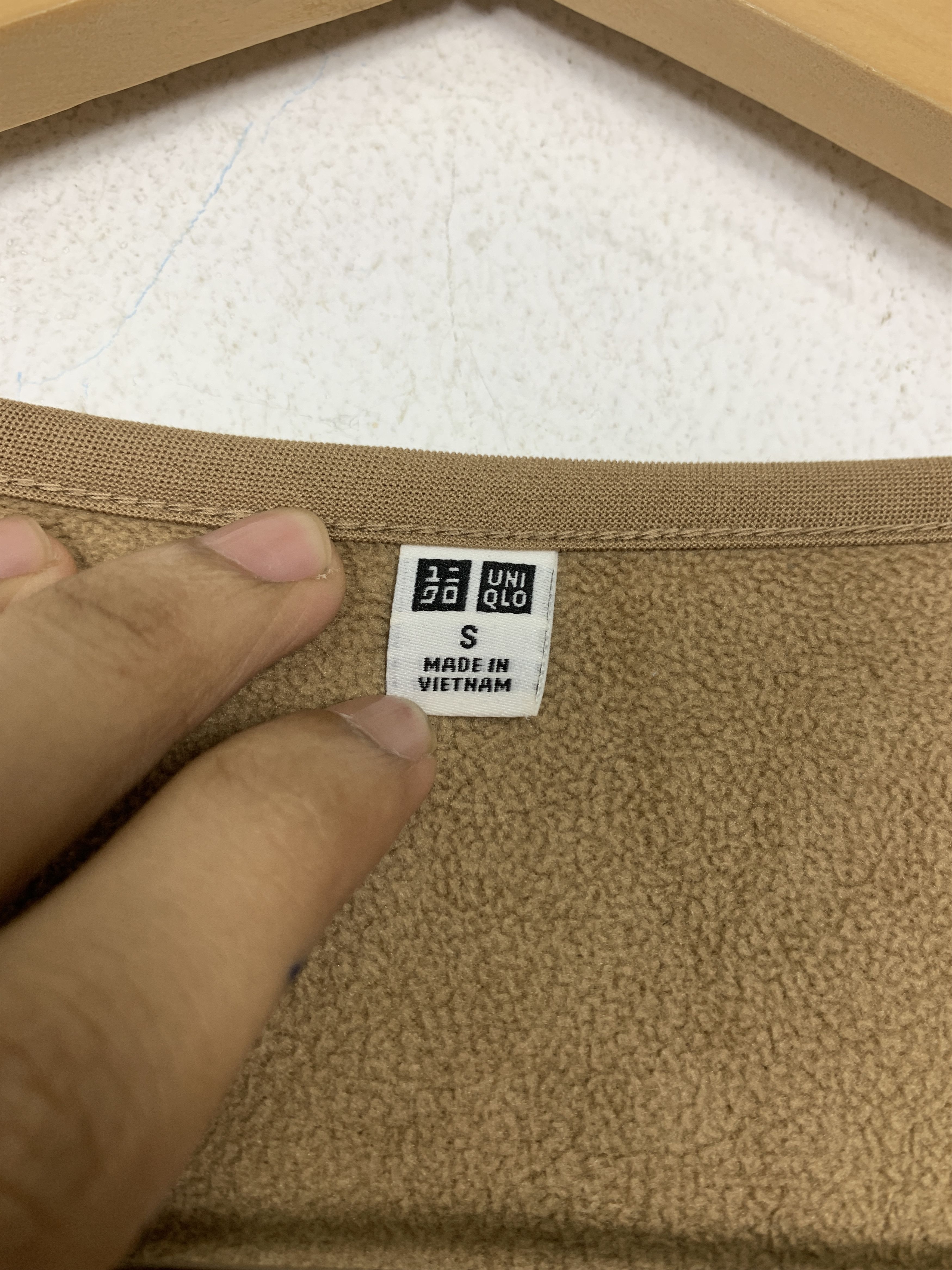 Uniqlo Vintage Uniqlo Long Fleece Button Up Parkas J1453 Size XXL / US 16-18 / IT 52-54 - 8 Thumbnail