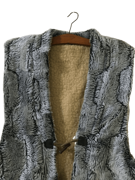 Other Japanese Brand Faux Fur Vest Size US M / EU 48-50 / 2 - 3 Thumbnail