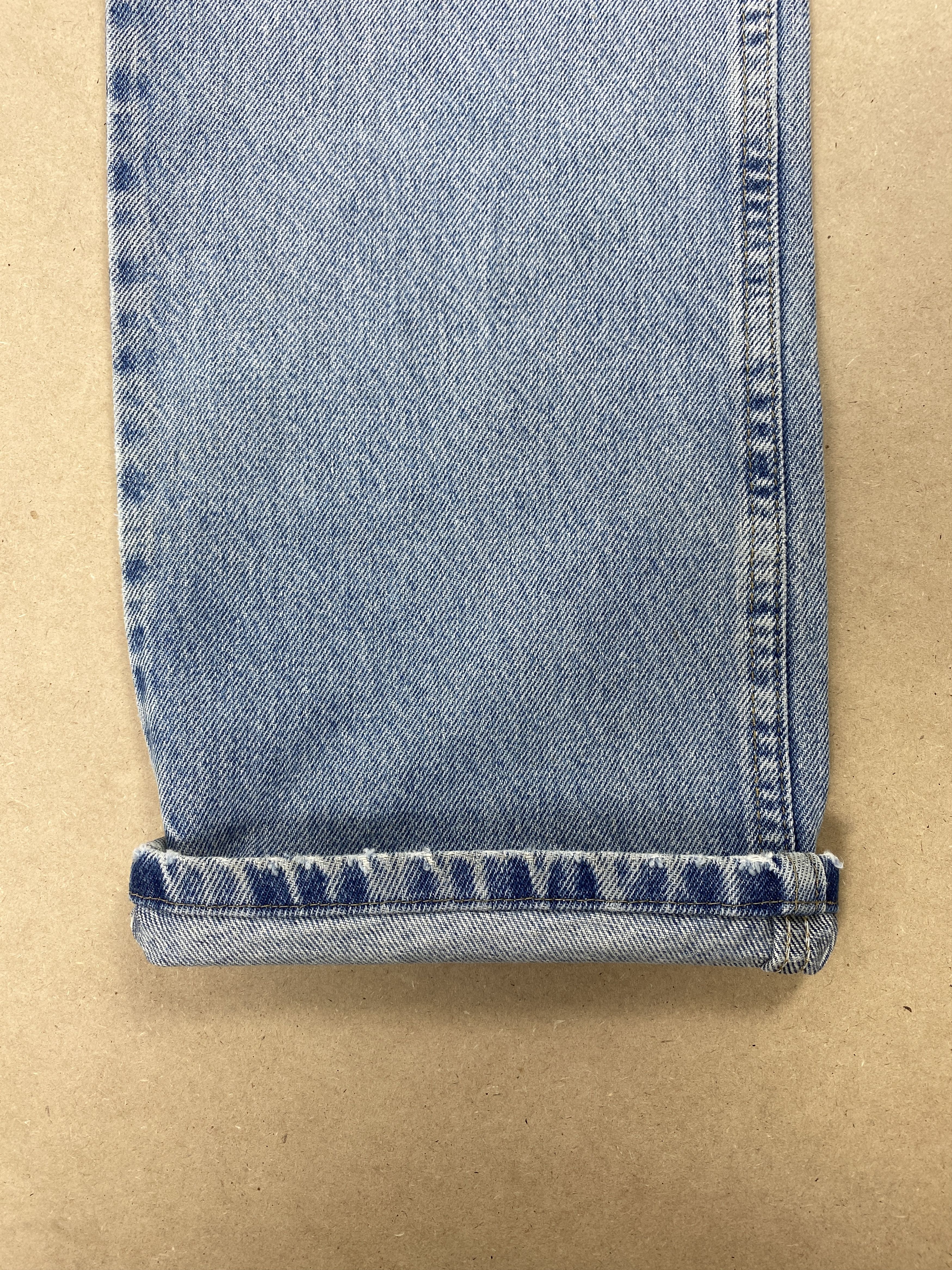 Vintage Vintage Wrangler Straight Cut Distressed Light Wash Jeans Size US 38 / EU 54 - 8 Thumbnail