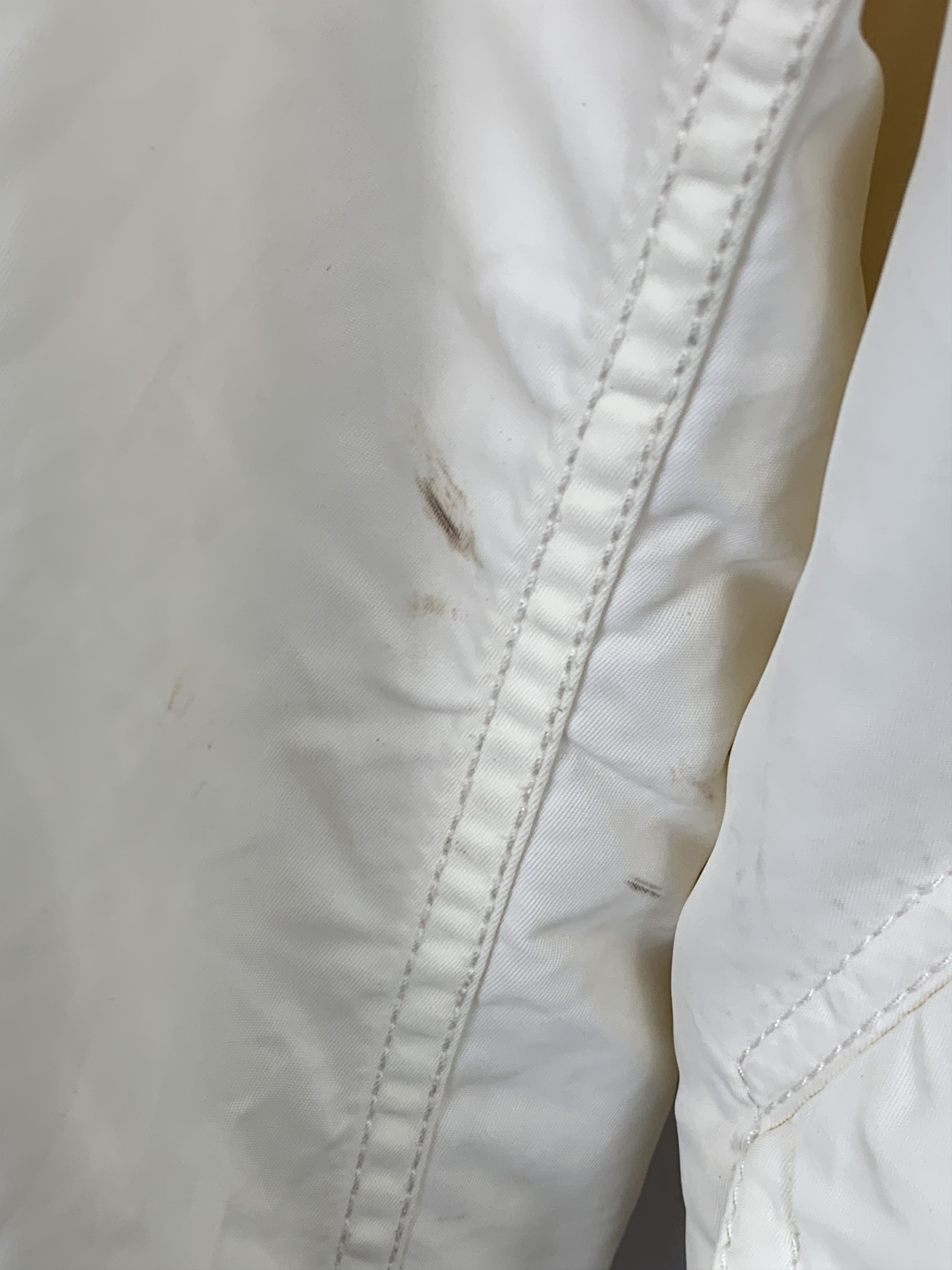 Uniqlo Vintage Uniqlo White Bomber Jackets J0554 Size US S / EU 44-46 / 1 - 7 Thumbnail