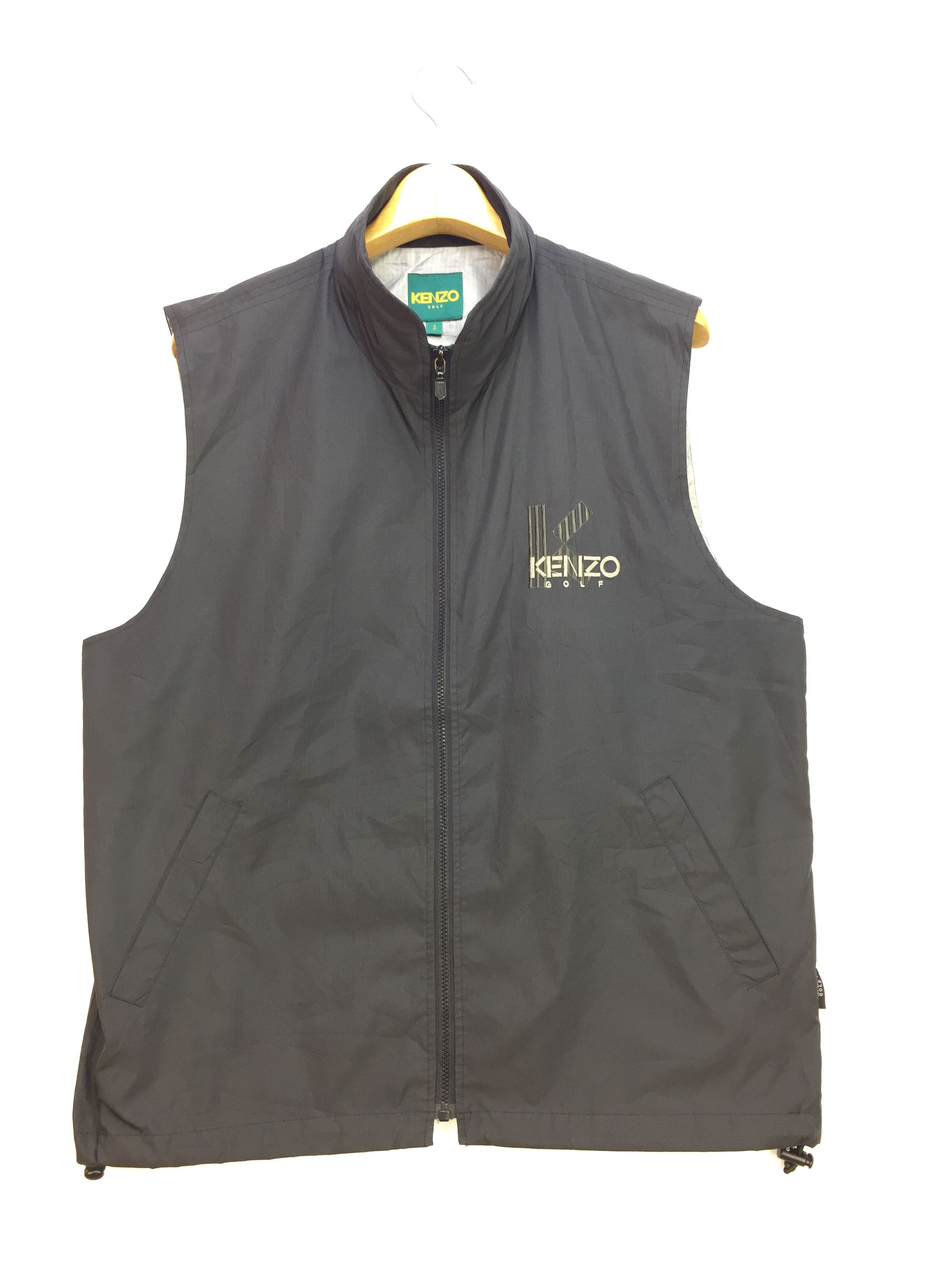 Kenzo KENZO GOLF VEST Size US L / EU 52-54 / 3 - 1 Thumbnail