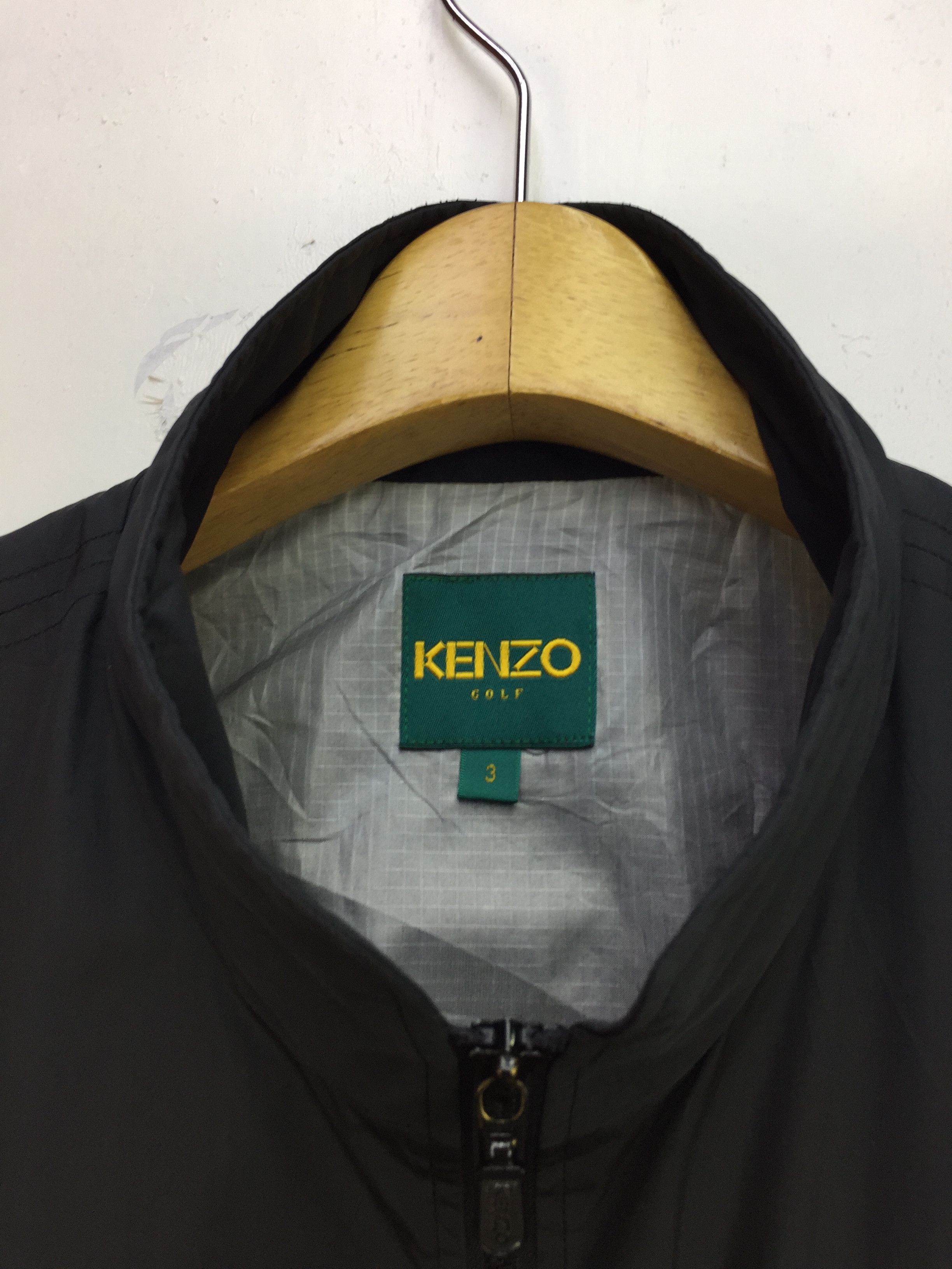 Kenzo KENZO GOLF VEST Size US L / EU 52-54 / 3 - 2 Thumbnail