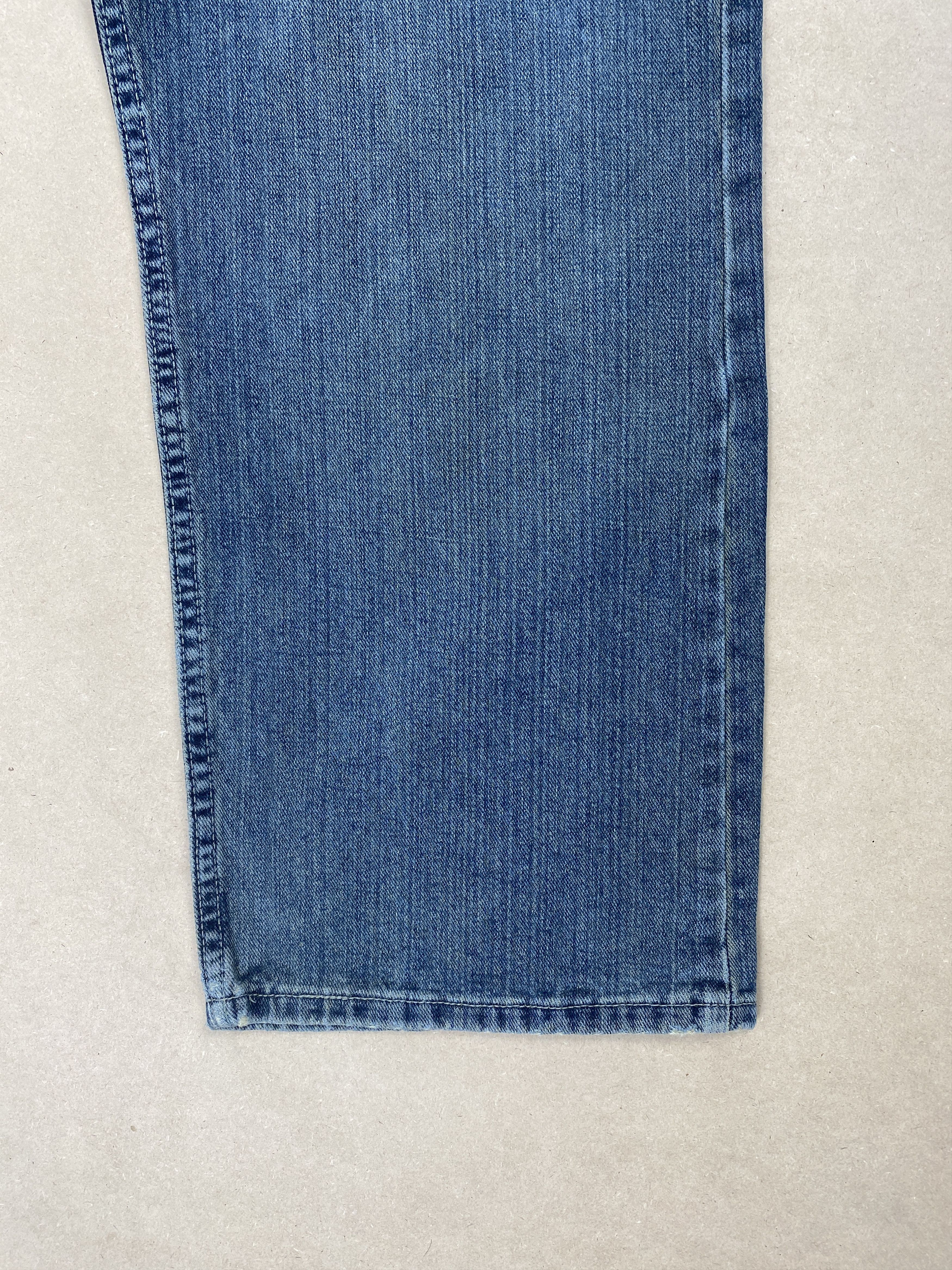 Lee Vintage Lee Straight Cut Blue Jeans Size US 38 / EU 54 - 3 Thumbnail