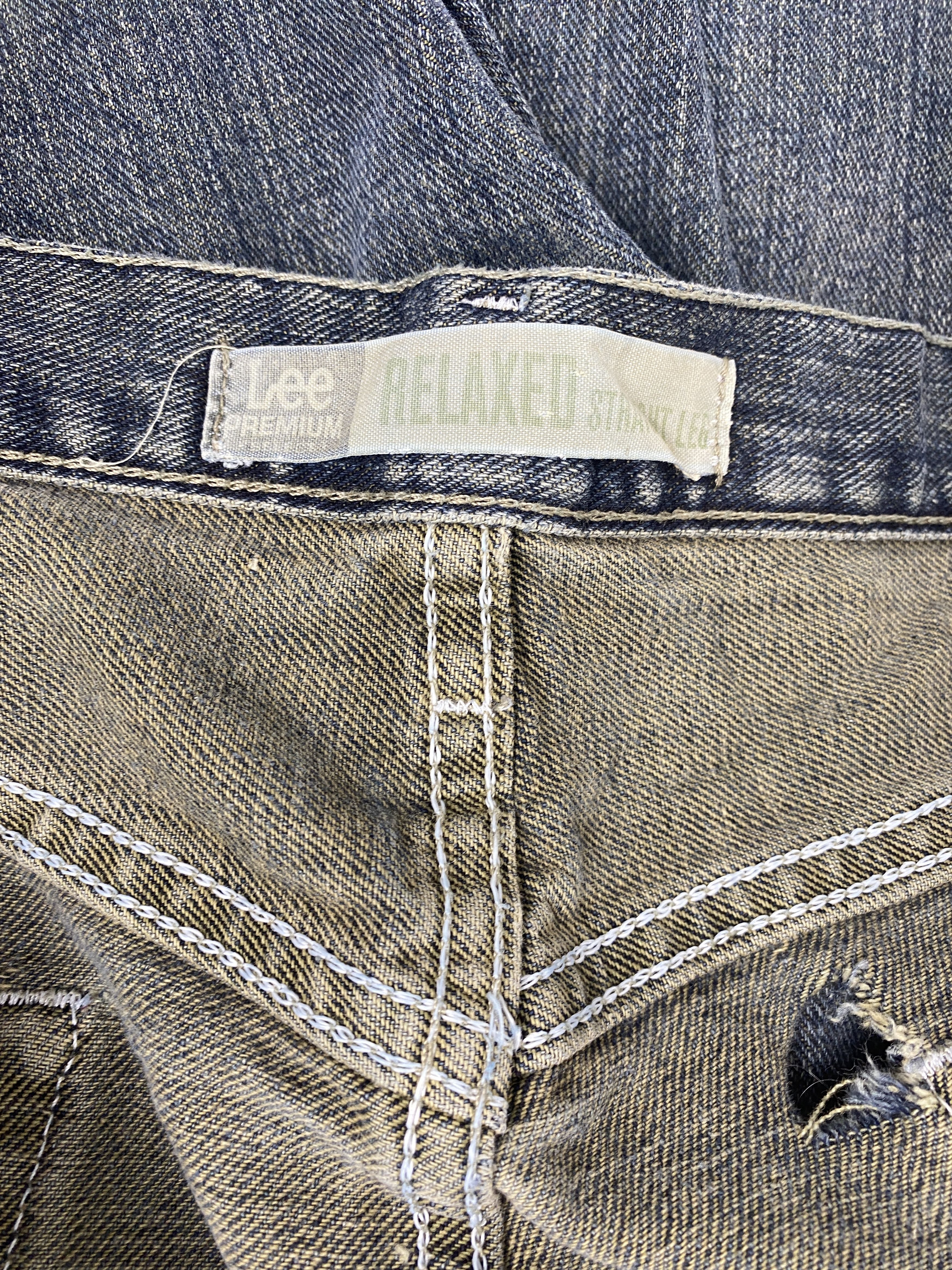 Lee Vintage Lee Straight Cut Blue Jeans Size US 38 / EU 54 - 9 Thumbnail