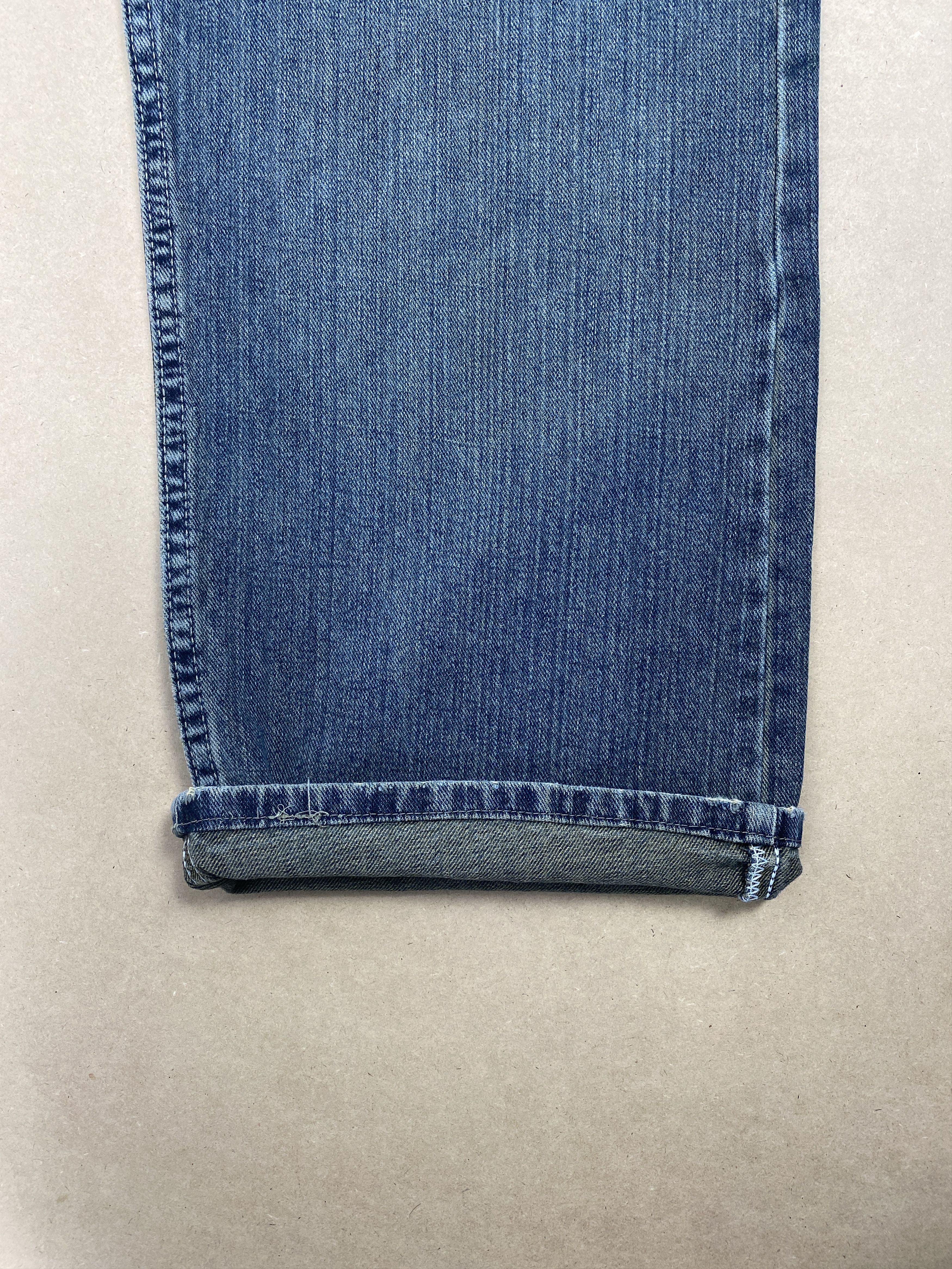 Lee Vintage Lee Straight Cut Blue Jeans Size US 38 / EU 54 - 4 Thumbnail
