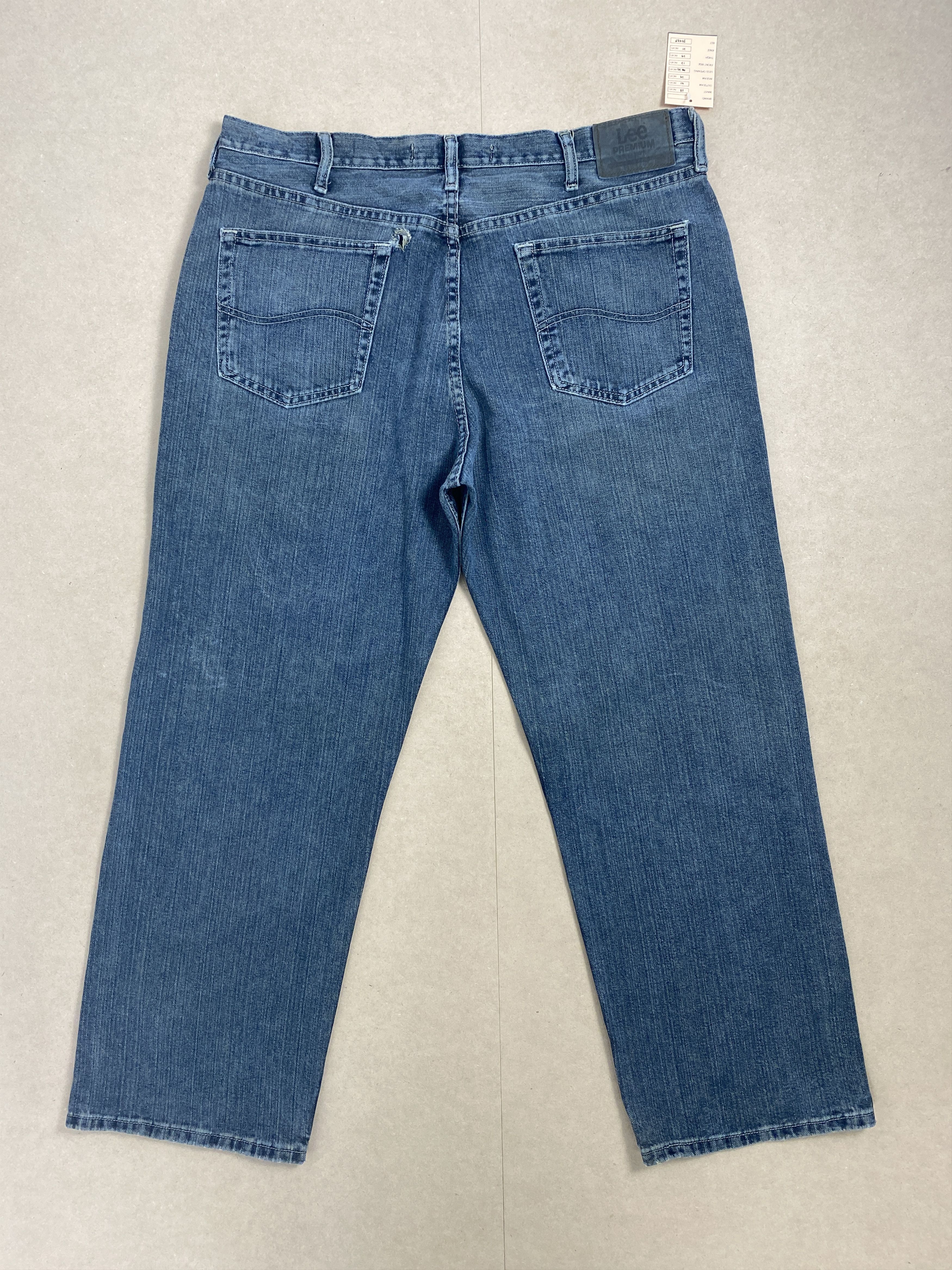 Lee Vintage Lee Straight Cut Blue Jeans Size US 38 / EU 54 - 5 Thumbnail