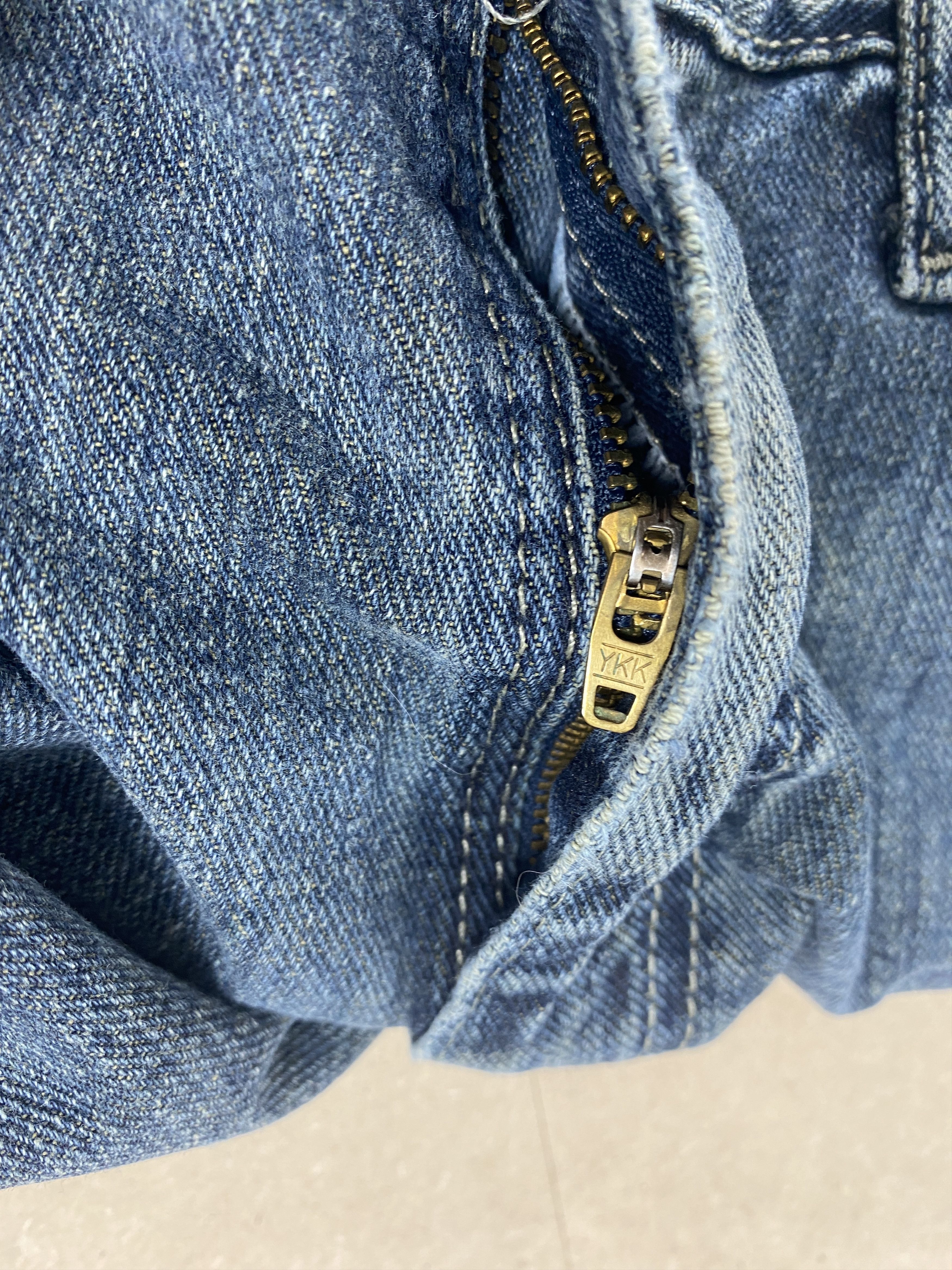 Lee Vintage Lee Straight Cut Blue Jeans Size US 38 / EU 54 - 15 Thumbnail