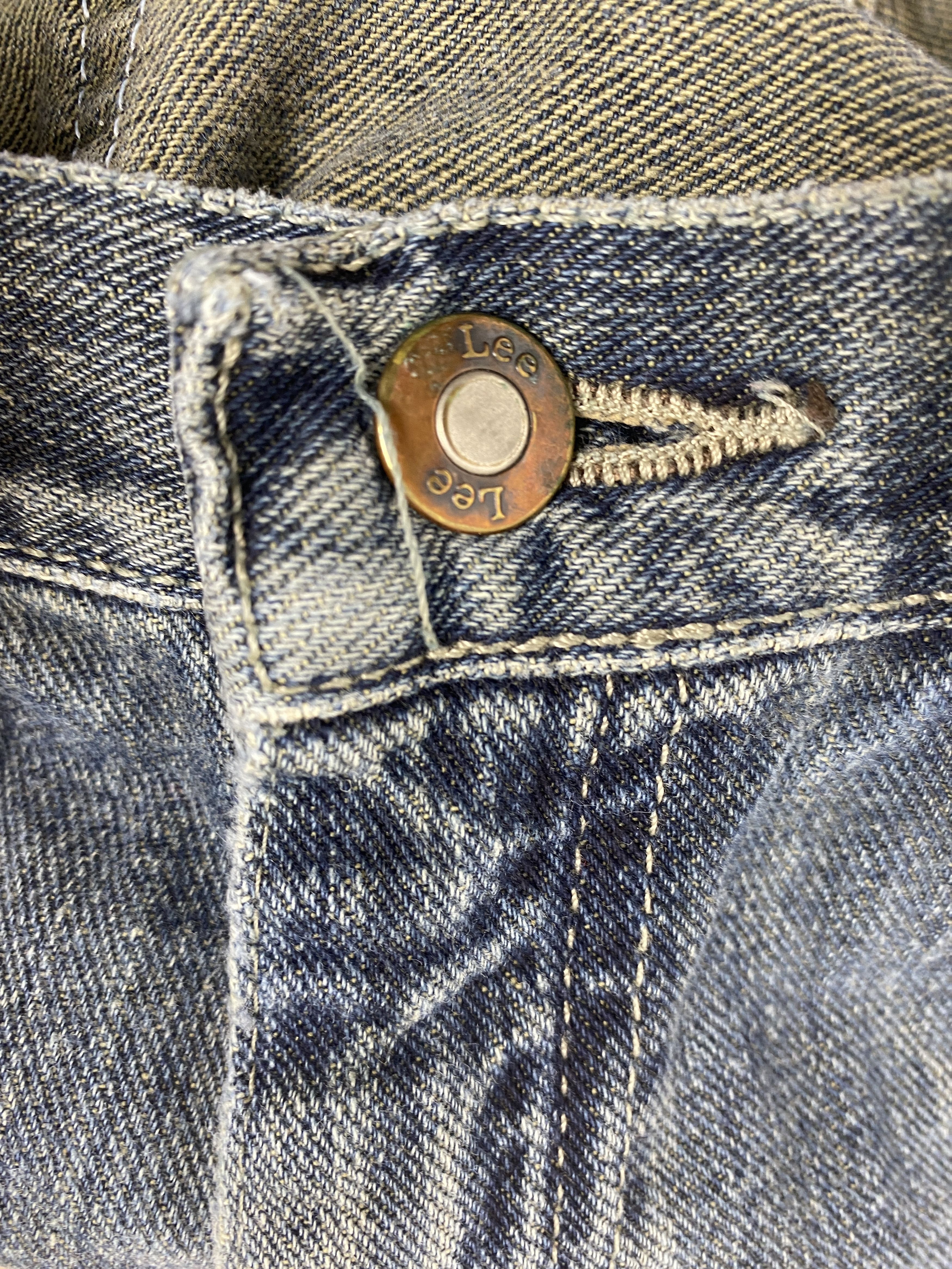 Lee Vintage Lee Straight Cut Blue Jeans Size US 38 / EU 54 - 14 Thumbnail