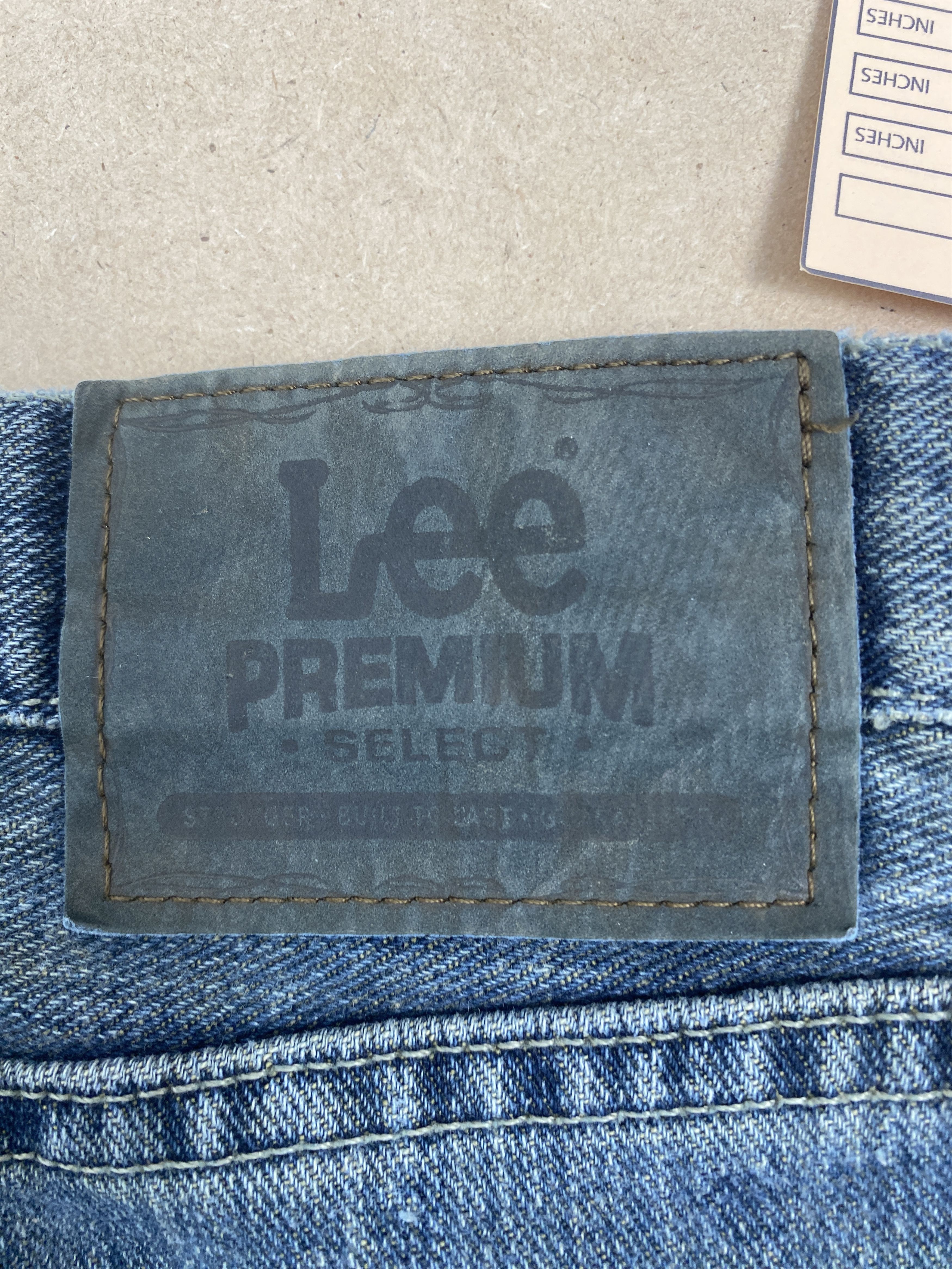 Lee Vintage Lee Straight Cut Blue Jeans Size US 38 / EU 54 - 8 Thumbnail