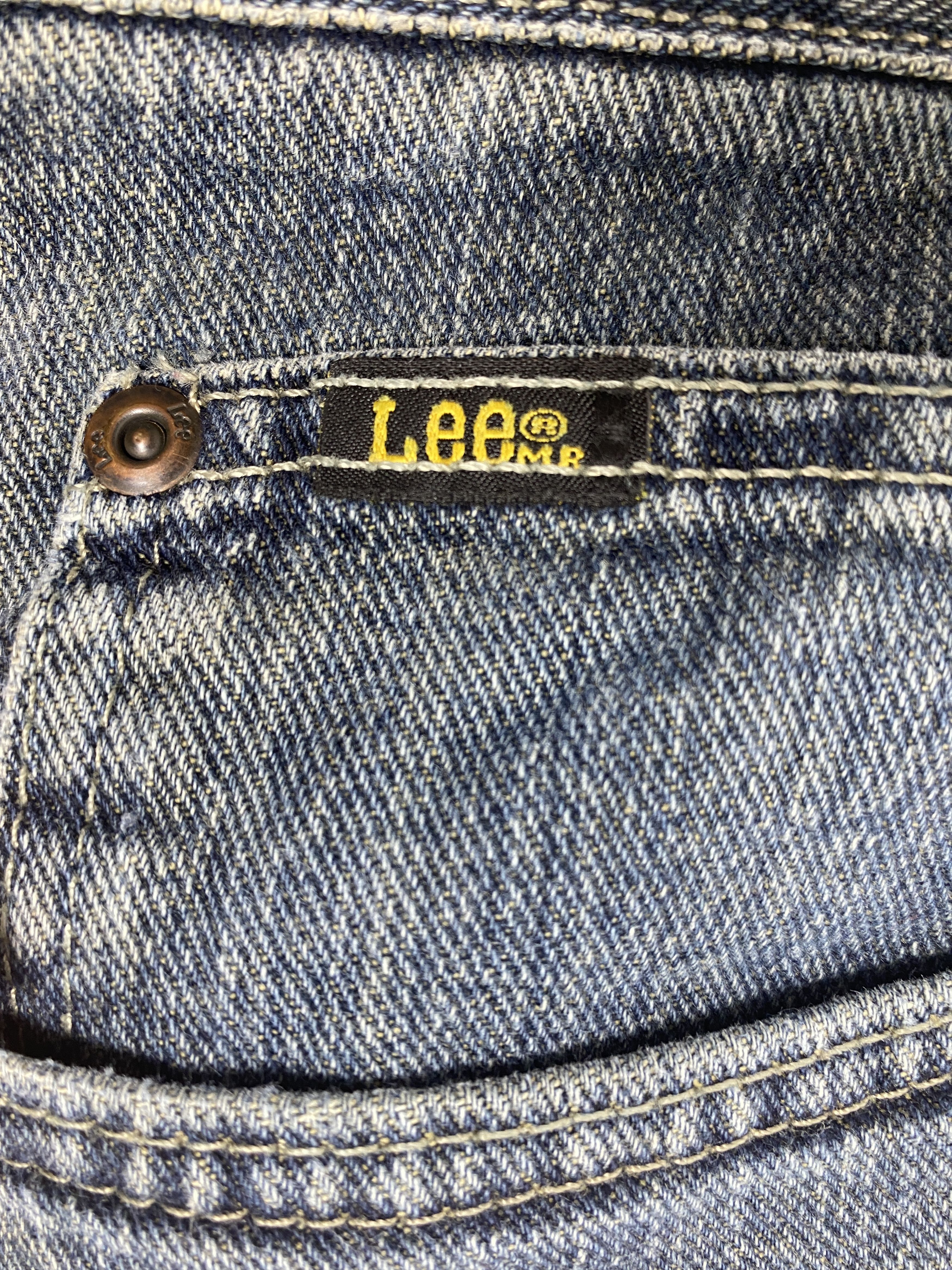 Lee Vintage Lee Straight Cut Blue Jeans Size US 38 / EU 54 - 12 Thumbnail