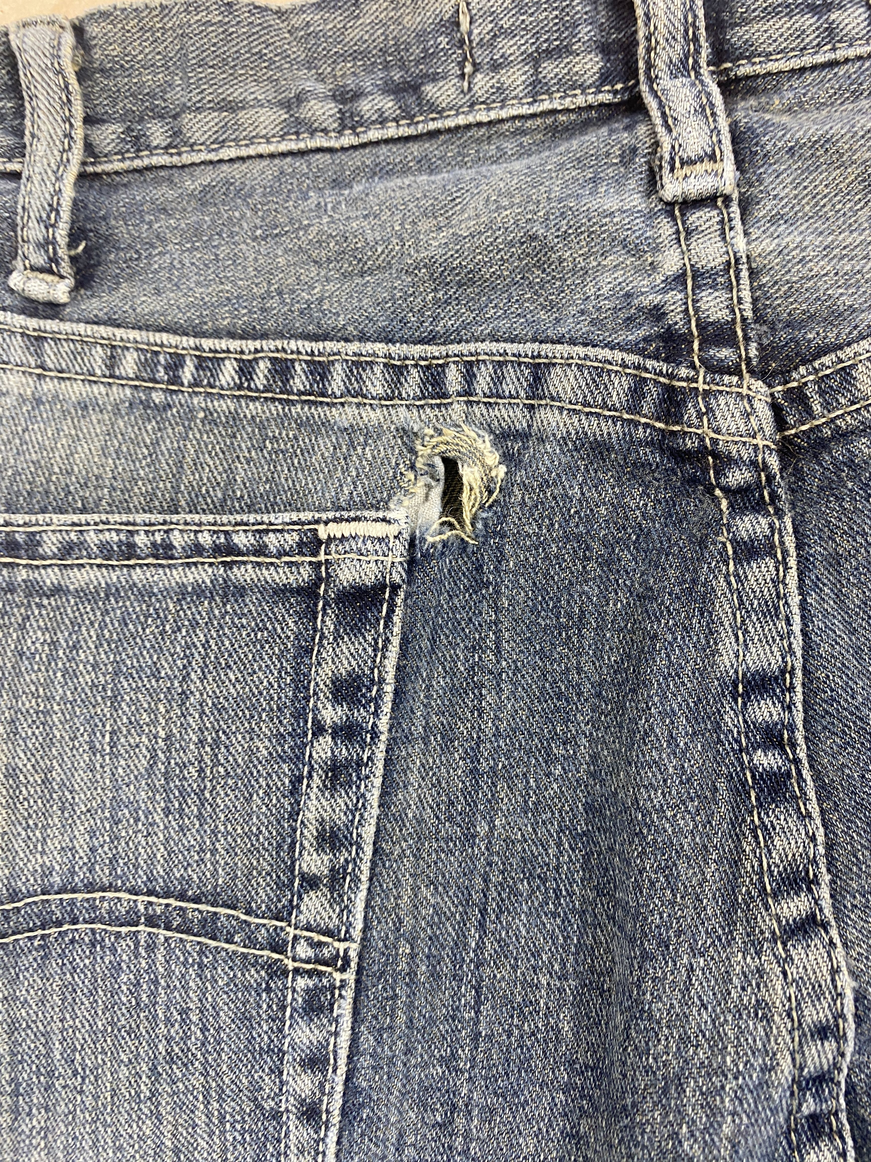 Lee Vintage Lee Straight Cut Blue Jeans Size US 38 / EU 54 - 7 Thumbnail