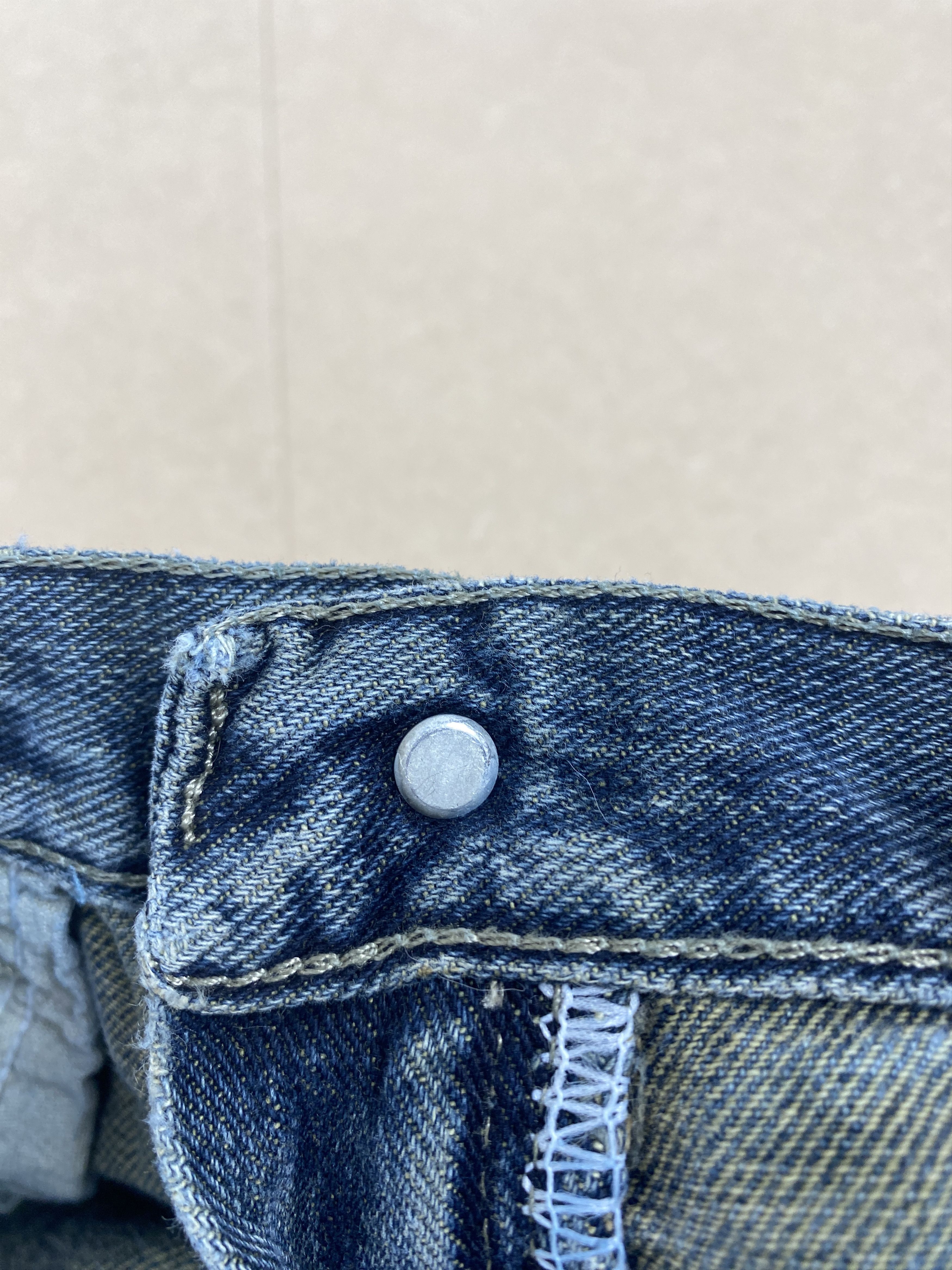 Lee Vintage Lee Straight Cut Blue Jeans Size US 38 / EU 54 - 13 Thumbnail