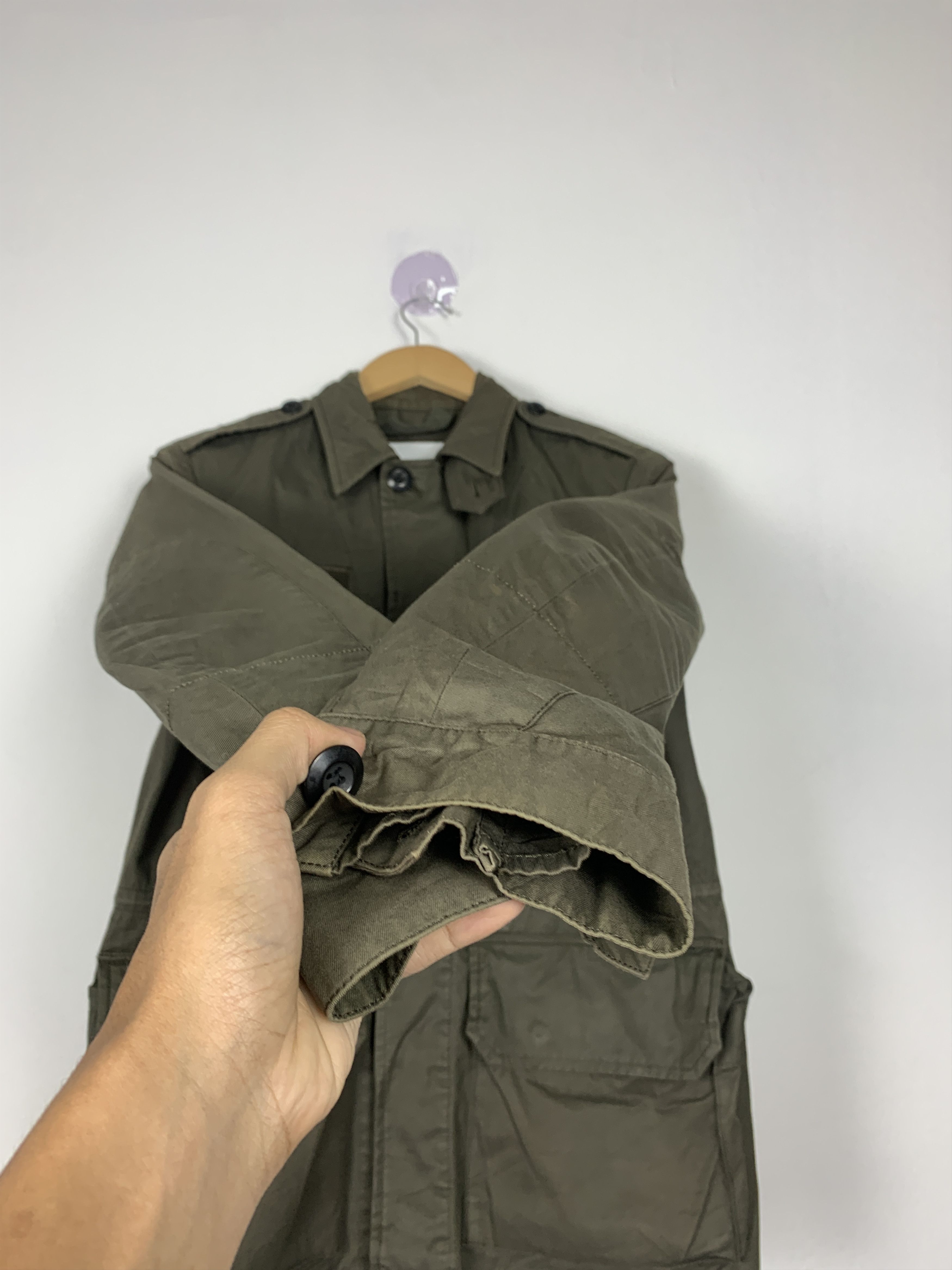 Attachment Vintage ATTACHMENT Military Multi Pocket Jacket J1449 Size US S / EU 44-46 / 1 - 5 Thumbnail
