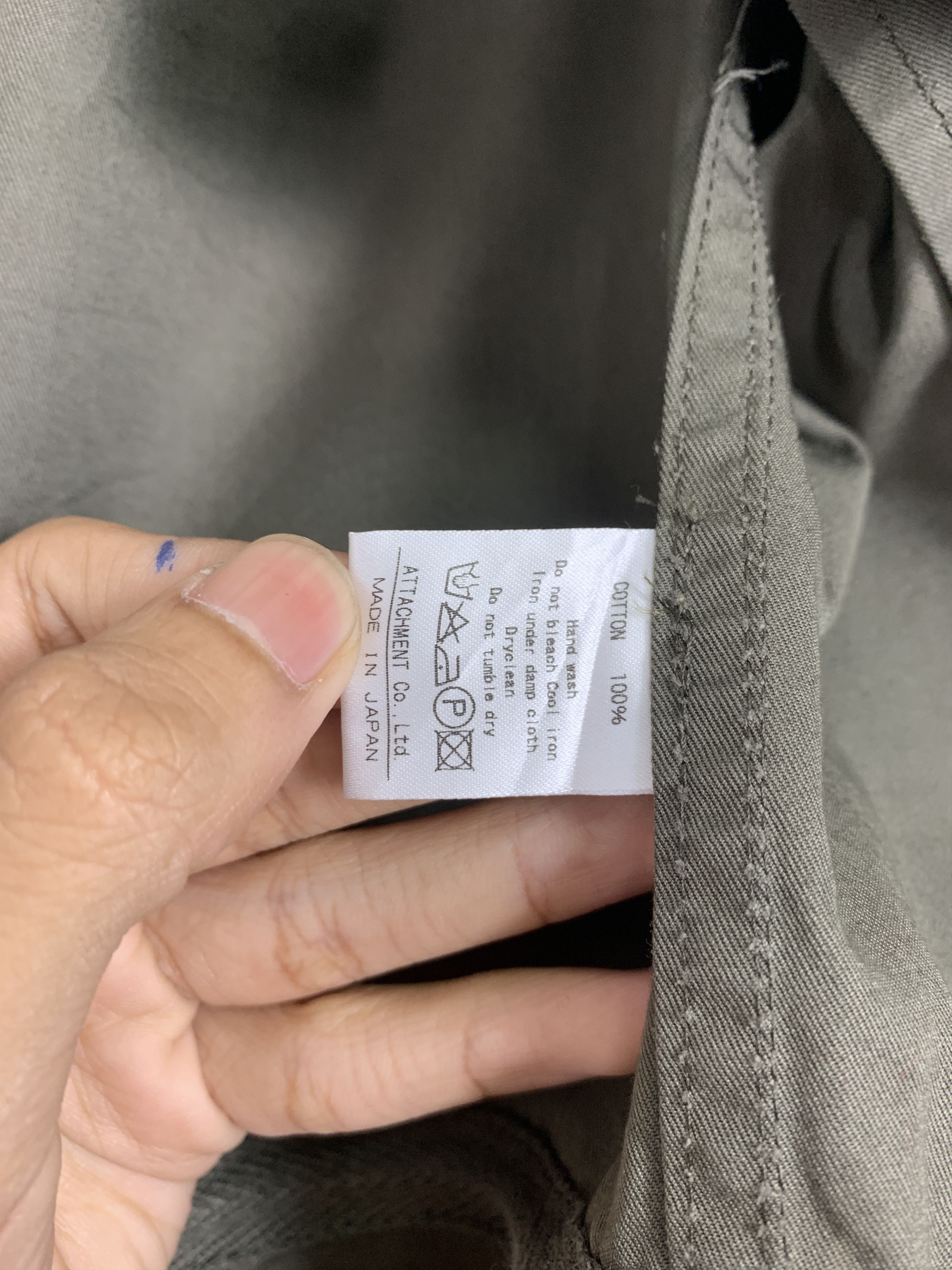 Attachment Vintage ATTACHMENT Military Multi Pocket Jacket J1449 Size US S / EU 44-46 / 1 - 9 Thumbnail