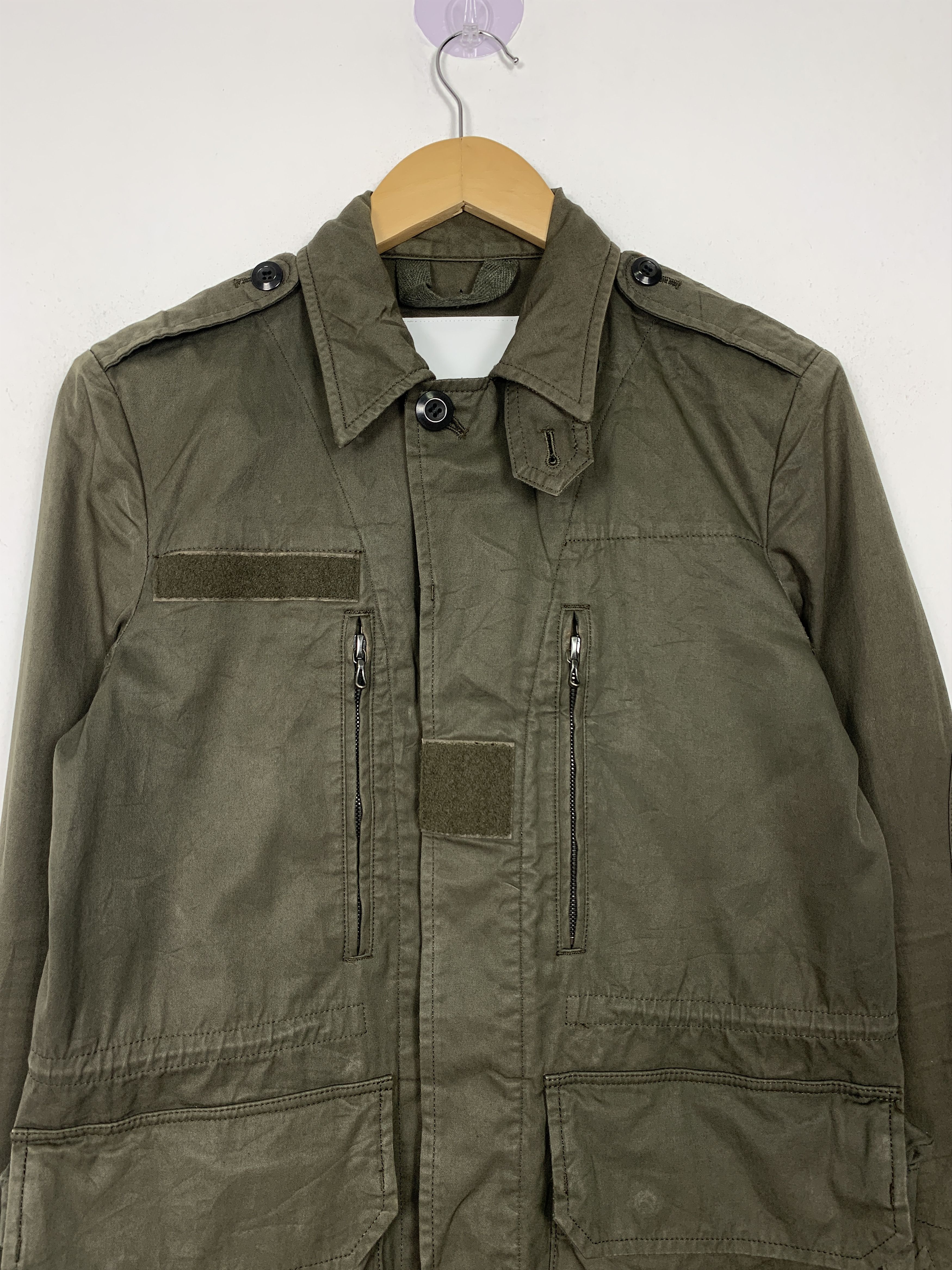 Attachment Vintage ATTACHMENT Military Multi Pocket Jacket J1449 Size US S / EU 44-46 / 1 - 2 Thumbnail