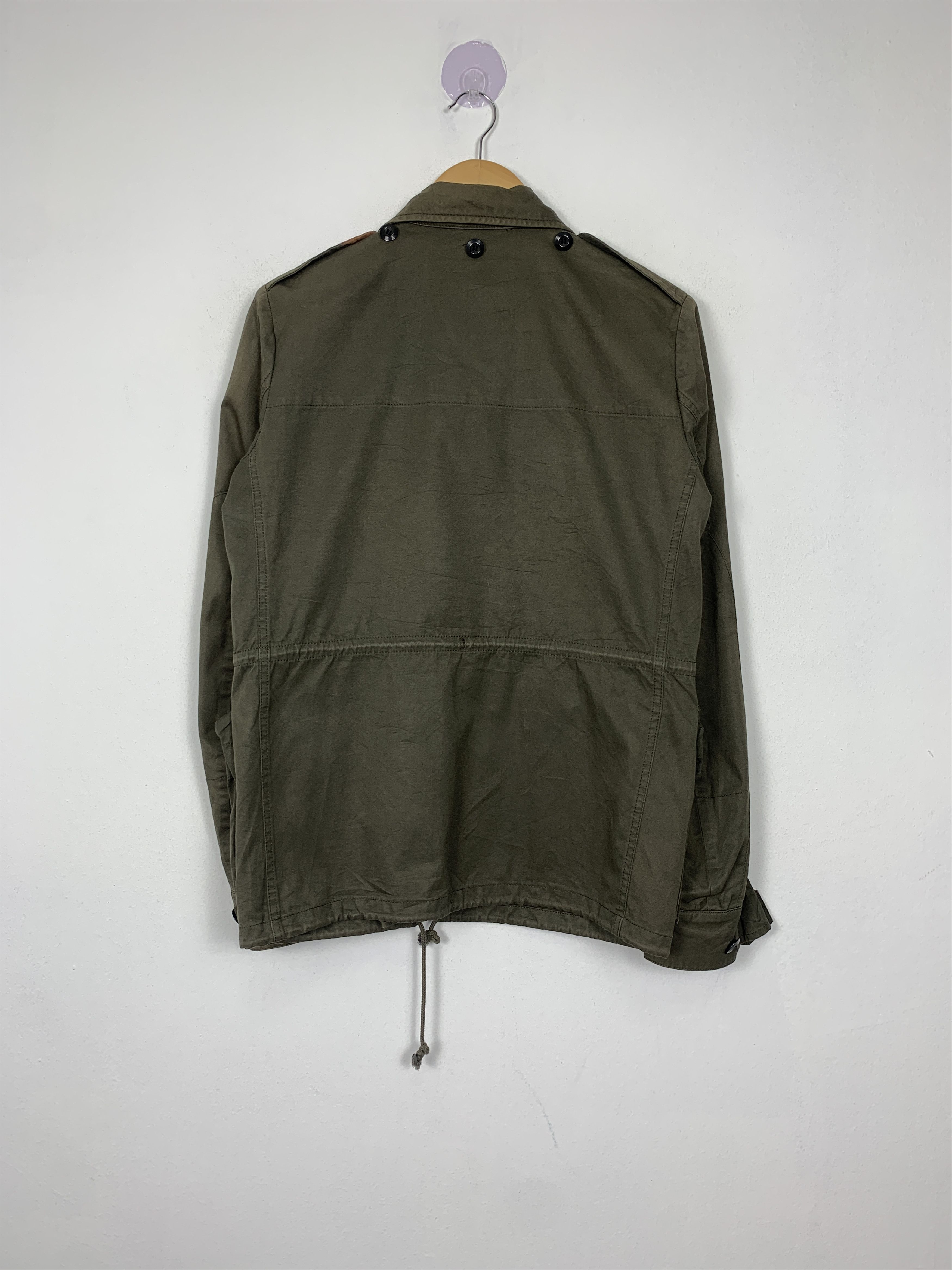 Attachment Vintage ATTACHMENT Military Multi Pocket Jacket J1449 Size US S / EU 44-46 / 1 - 6 Thumbnail
