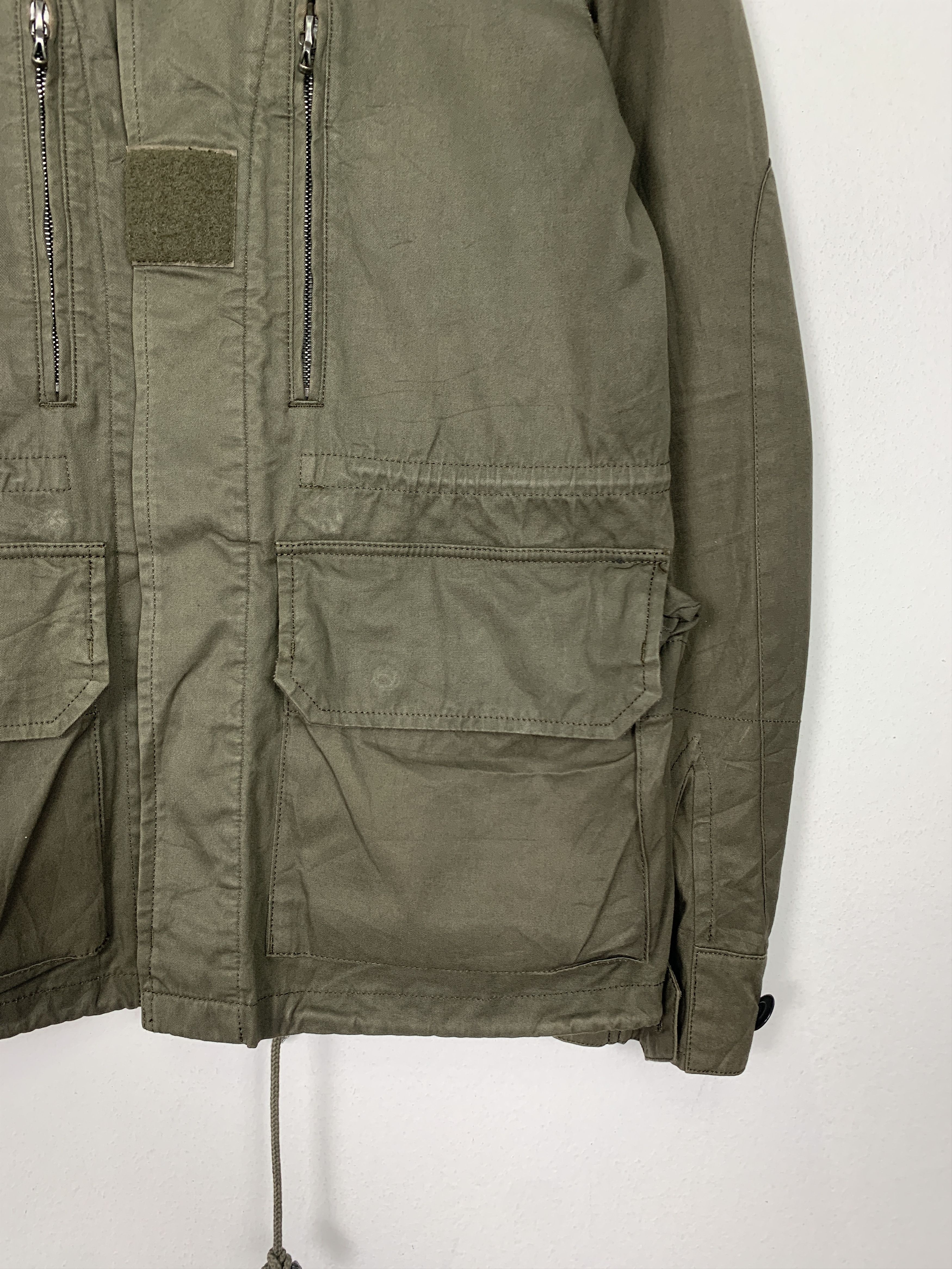 Attachment Vintage ATTACHMENT Military Multi Pocket Jacket J1449 Size US S / EU 44-46 / 1 - 4 Thumbnail