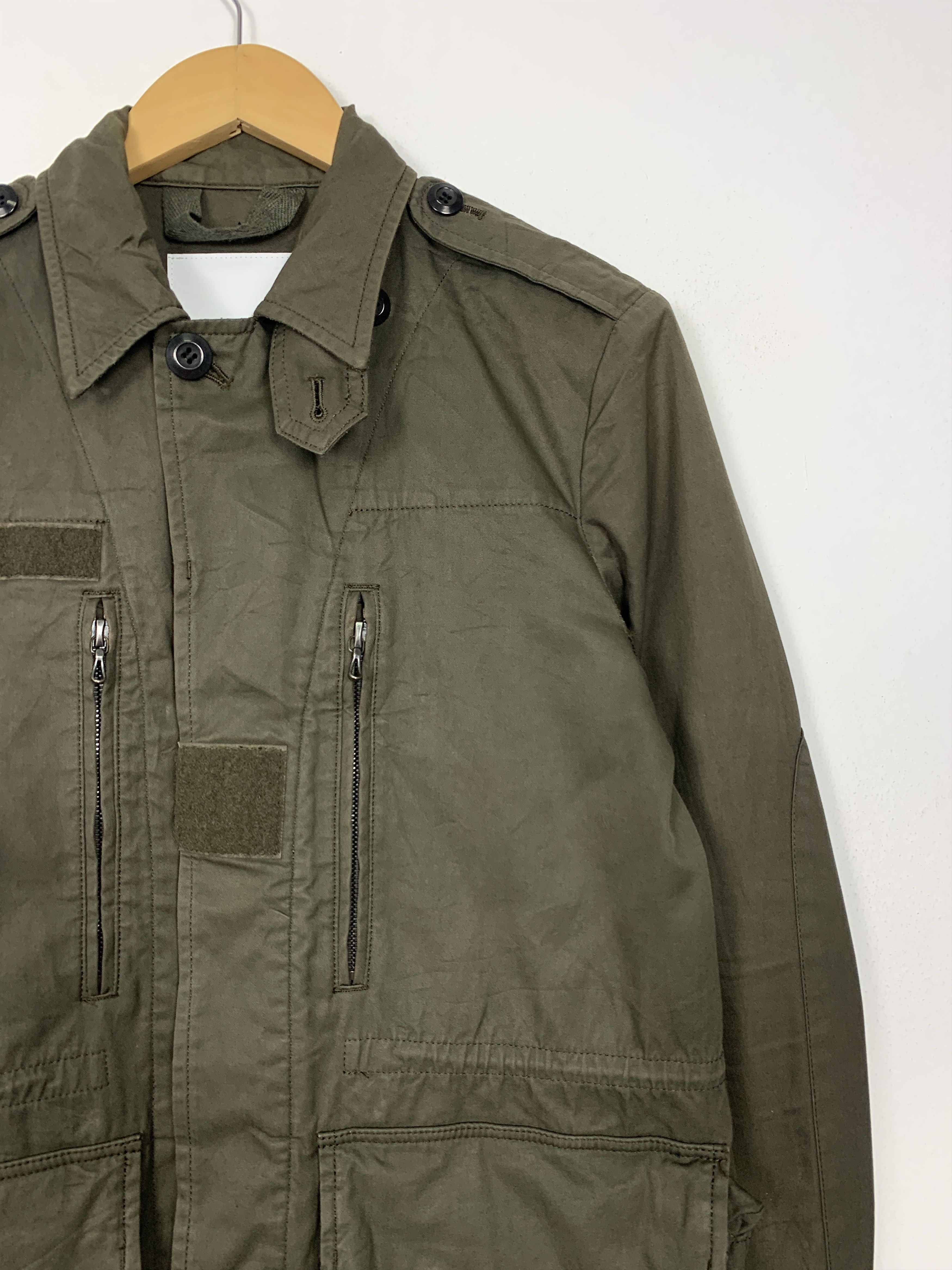 Attachment Vintage ATTACHMENT Military Multi Pocket Jacket J1449 Size US S / EU 44-46 / 1 - 3 Thumbnail
