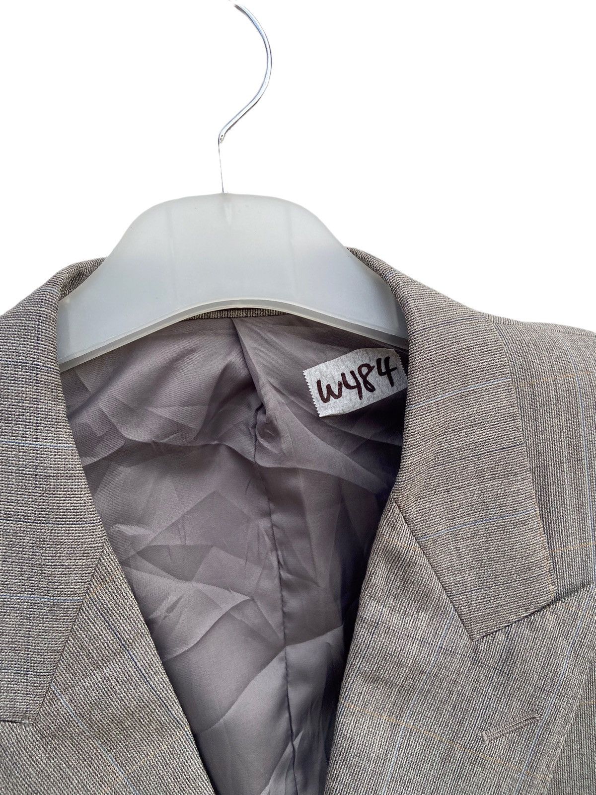 Burberry VINTAGE BURBERRYS BLAZER JACKET Size 40R - 6 Thumbnail