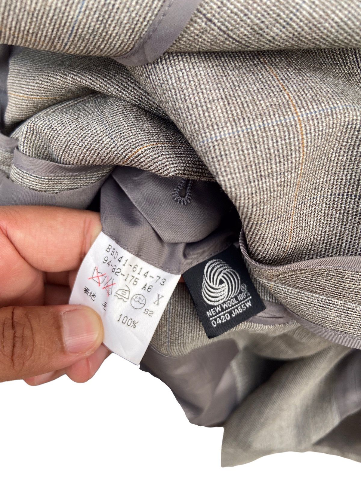Burberry VINTAGE BURBERRYS BLAZER JACKET Size 40R - 8 Thumbnail