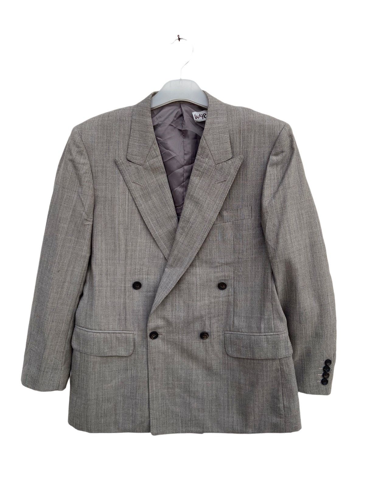 Burberry VINTAGE BURBERRYS BLAZER JACKET Size 40R - 1 Thumbnail